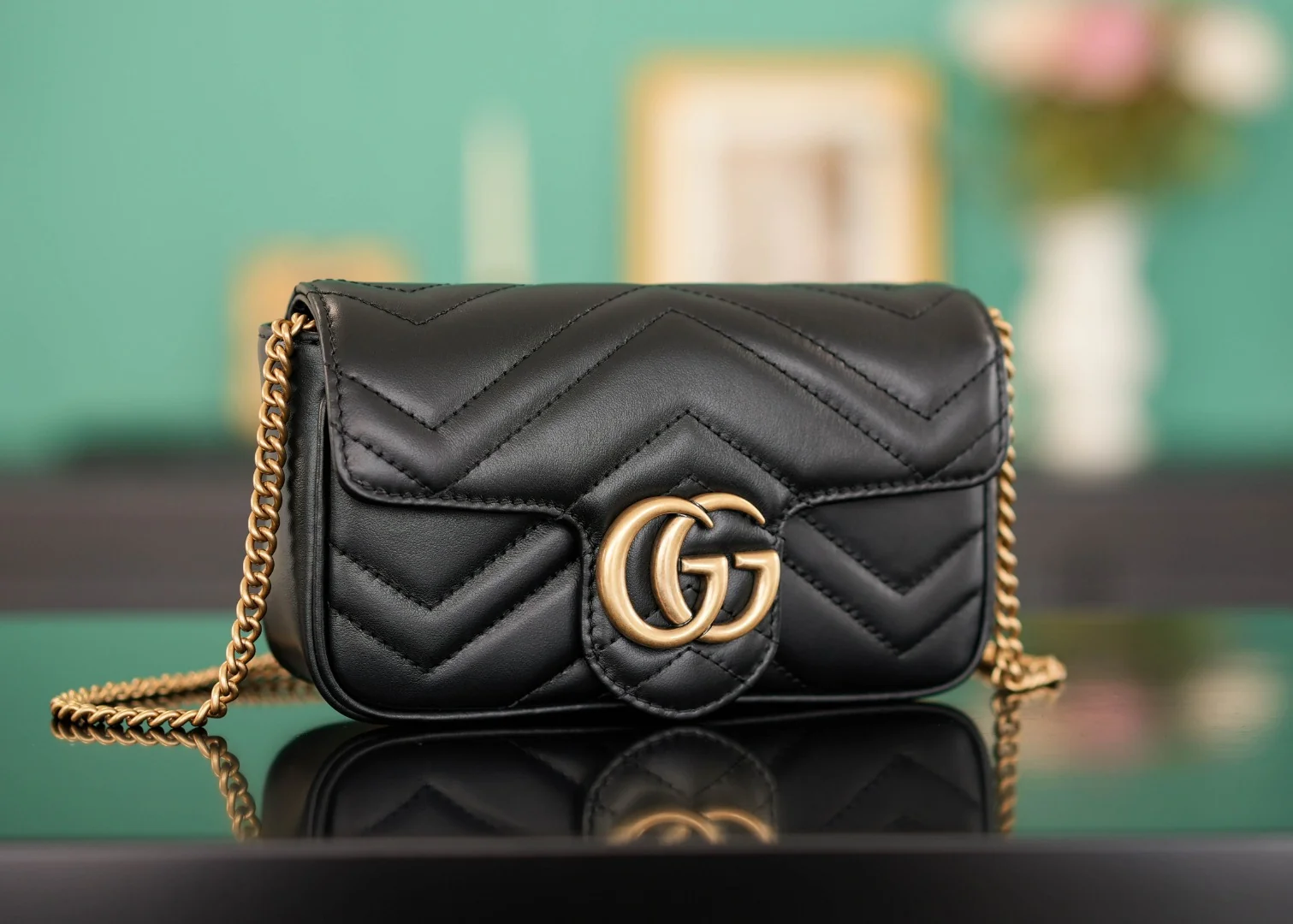 Gucci Marmont shoulder bag classic mini 16.5cm - description_image8