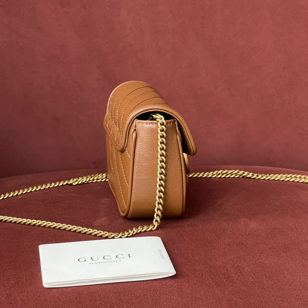 Gucci GG Marmont Small Shoulder Bag 476433 16.5 x 10 x 5 cm - description_image3