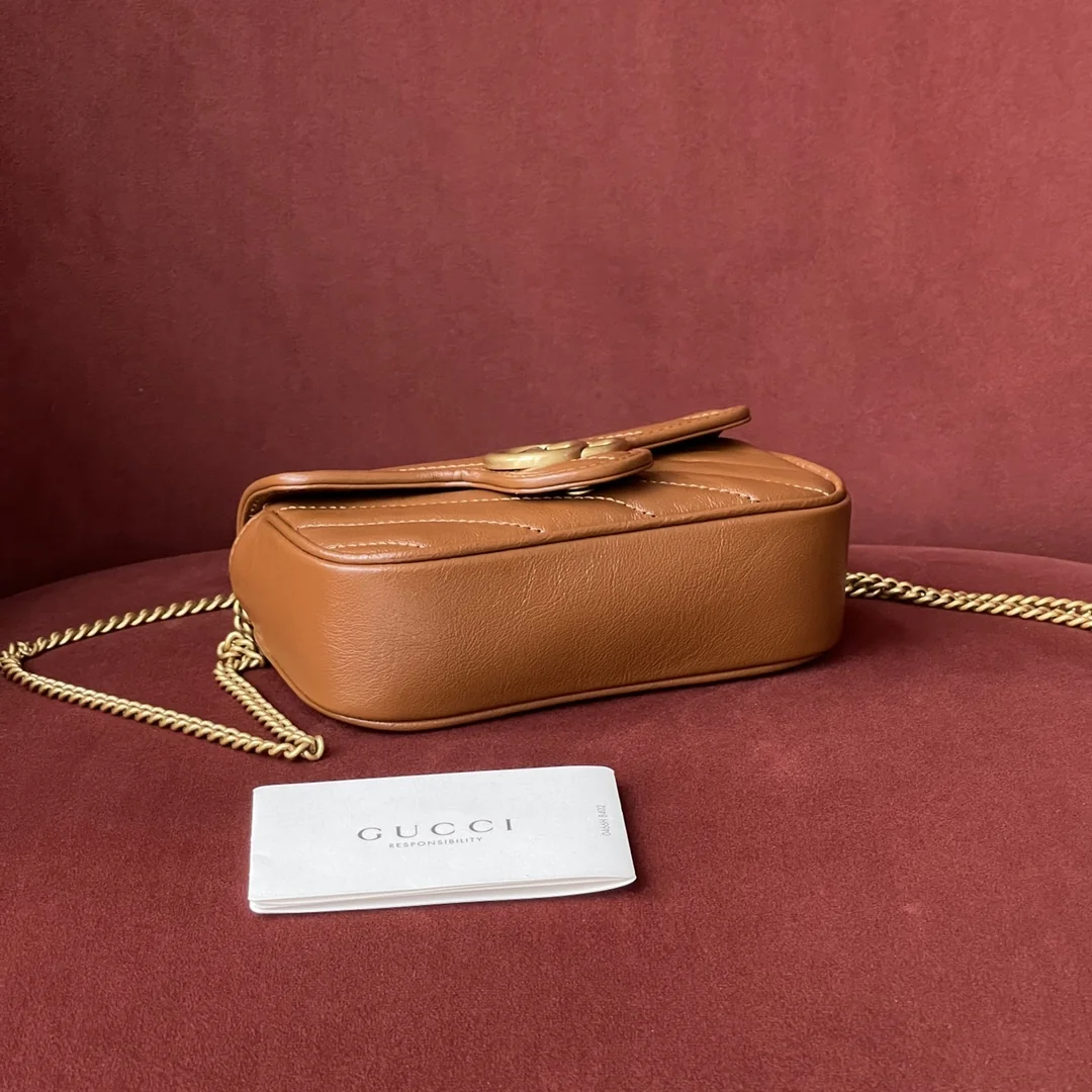Gucci GG Marmont Small Shoulder Bag 476433 16.5 x 10 x 5 cm - description_image4