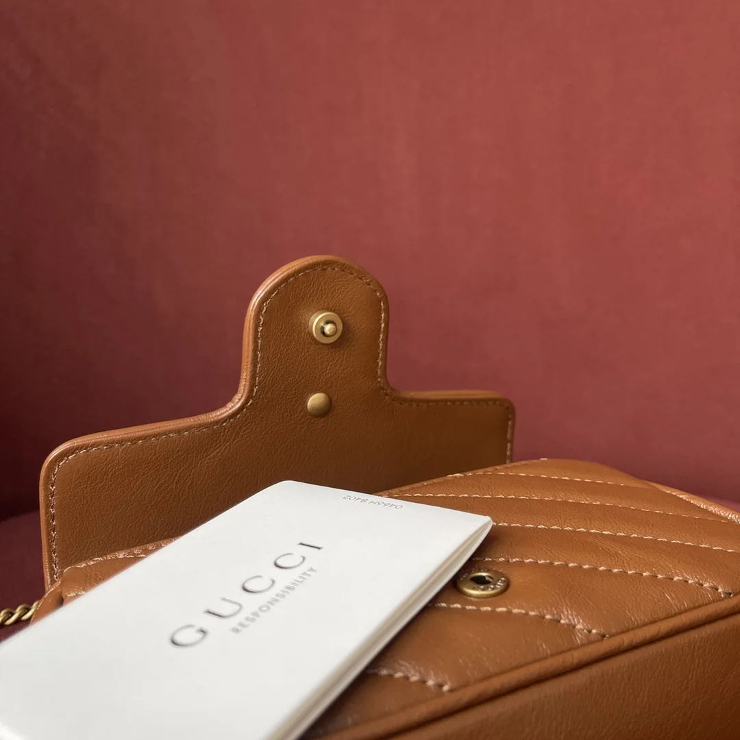 Gucci GG Marmont Small Shoulder Bag 476433 16.5 x 10 x 5 cm - description_image6