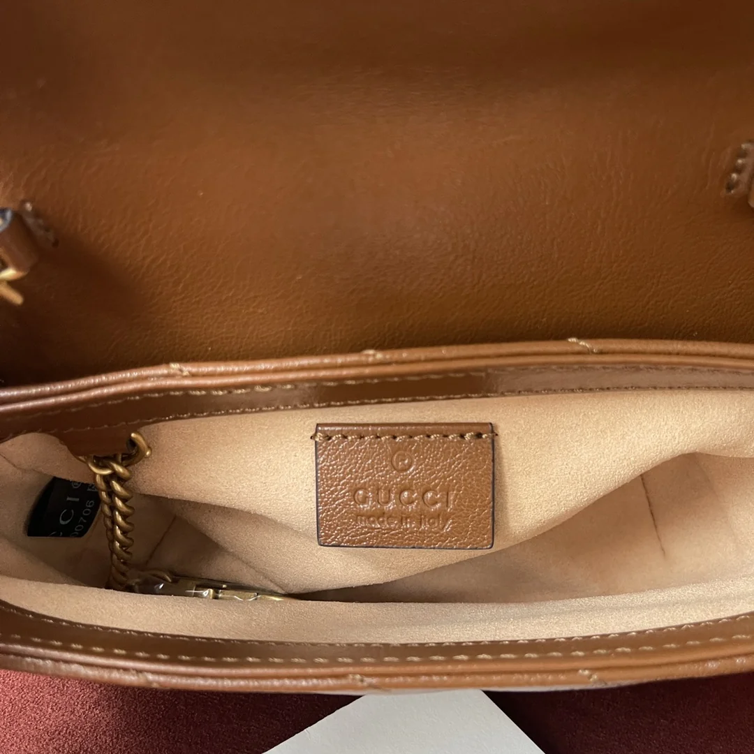 Gucci GG Marmont Small Shoulder Bag 476433 16.5 x 10 x 5 cm - description_image7