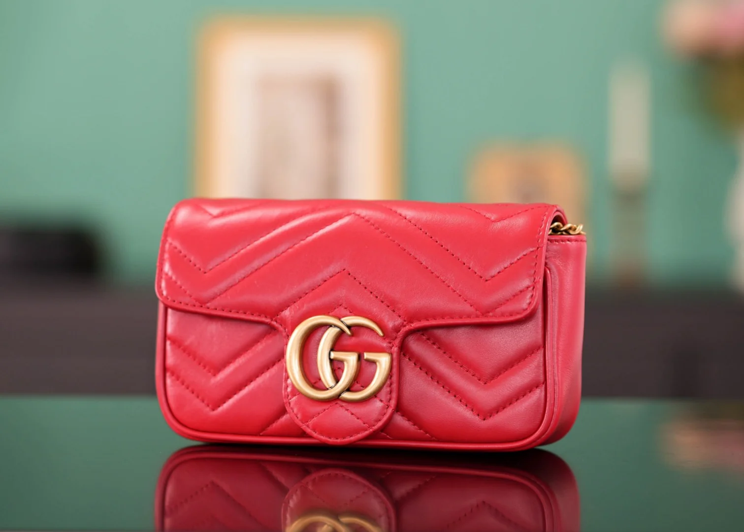 Gucci GG Marmont Mini Shoulder Bag 476433 16.5x10x5 cm - description_image2