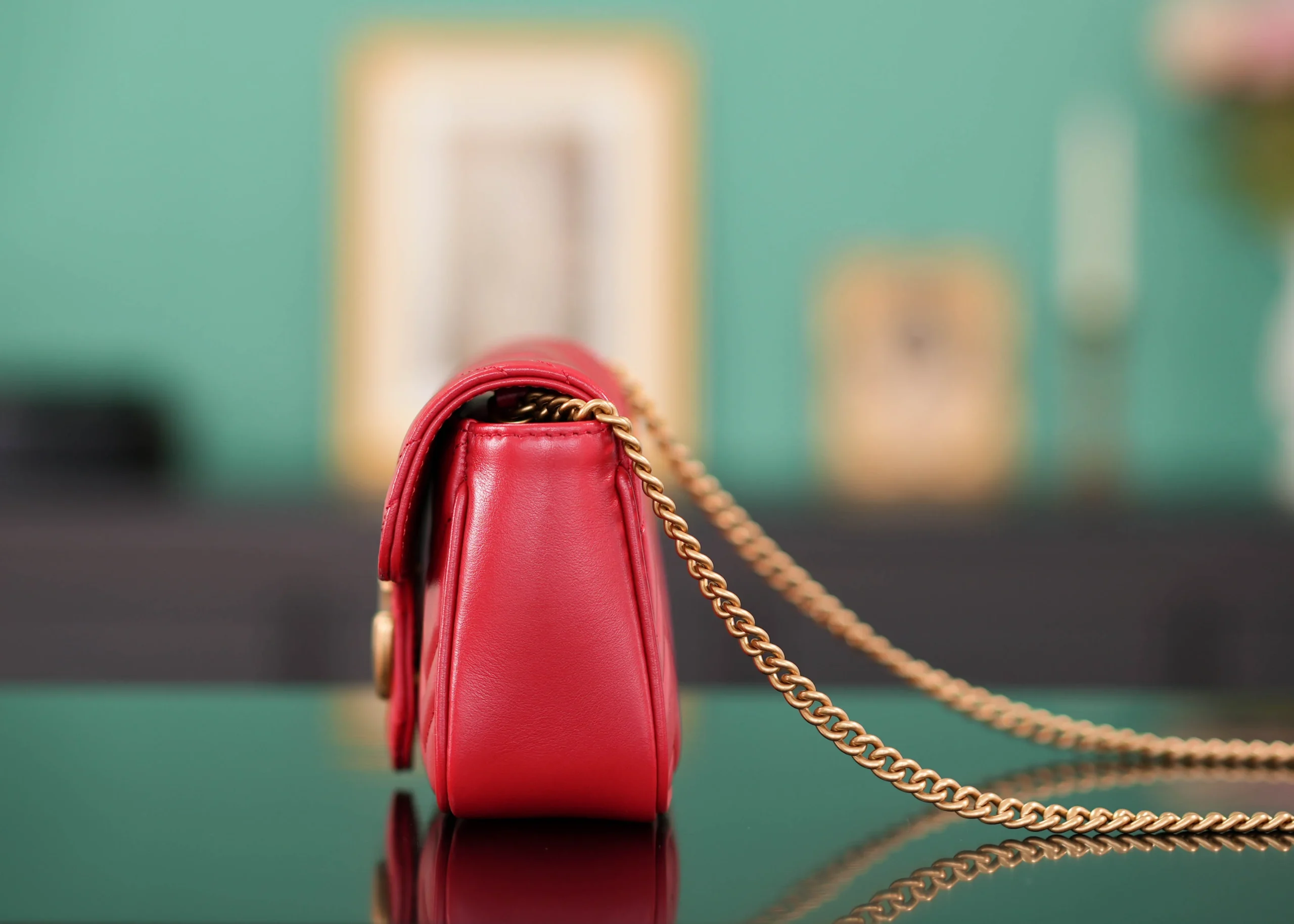 Gucci GG Marmont Mini Shoulder Bag 476433 16.5x10x5 cm - description_image3