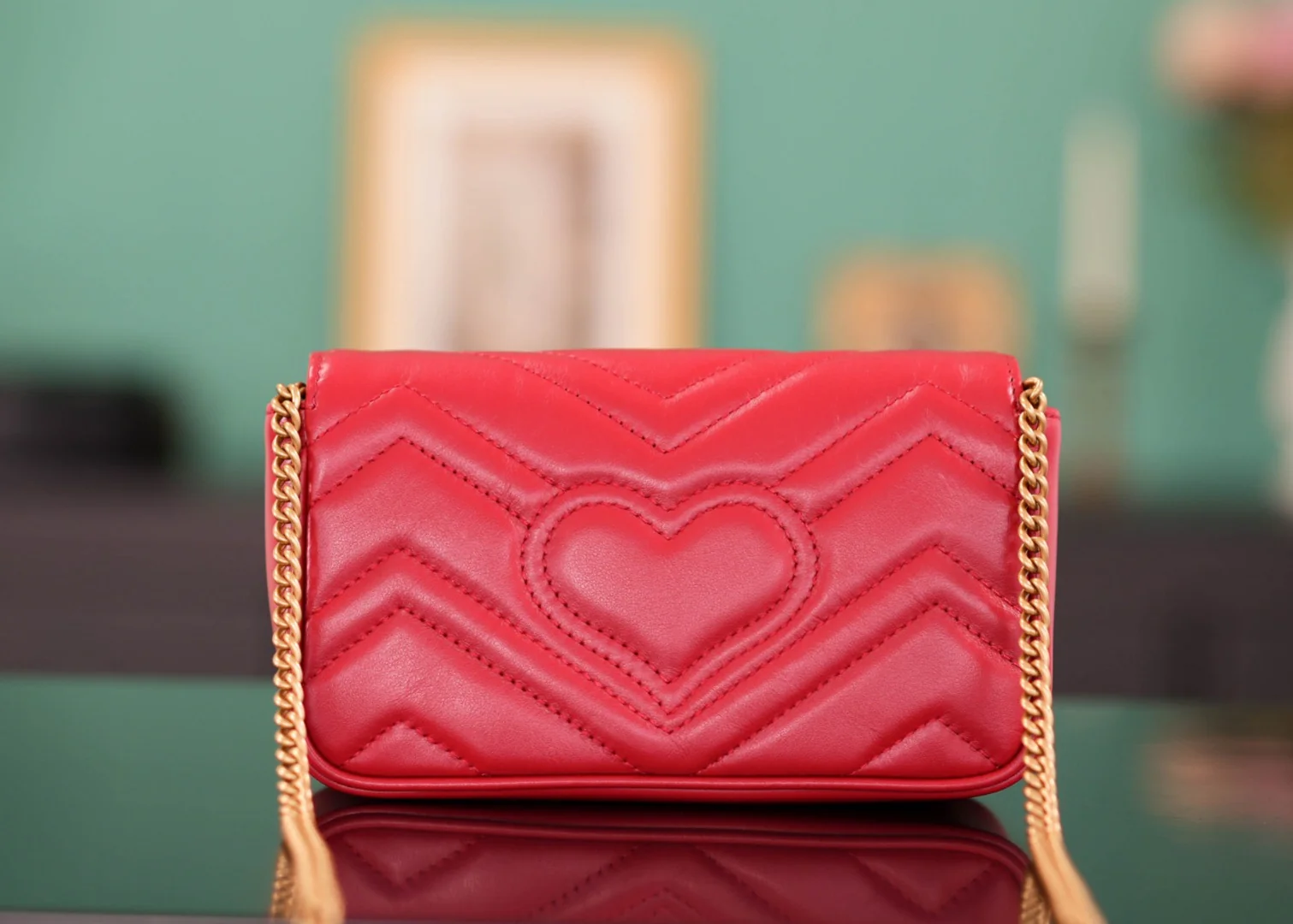 Gucci GG Marmont Mini Shoulder Bag 476433 16.5x10x5 cm - description_image4