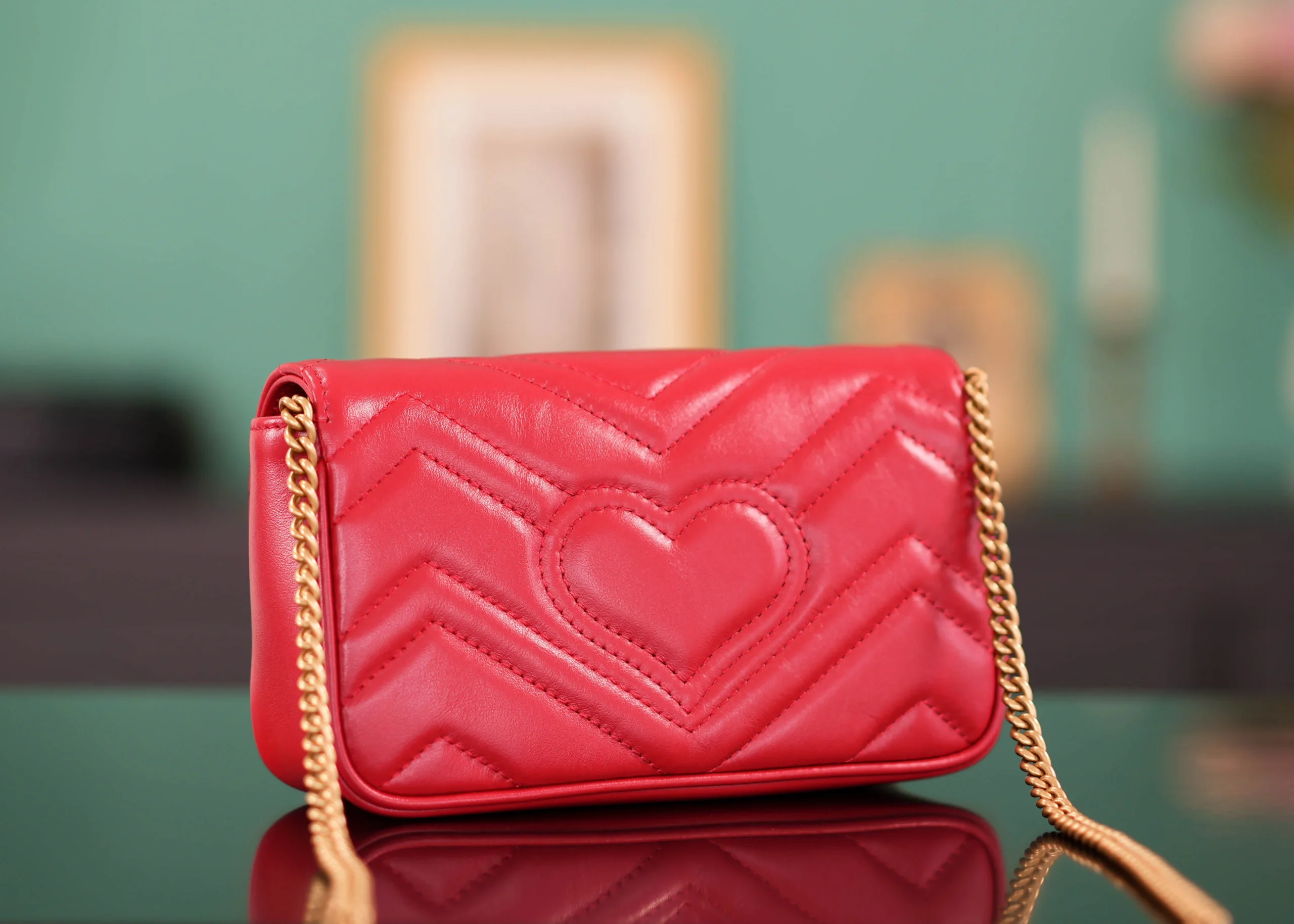 Gucci GG Marmont Mini Shoulder Bag 476433 16.5x10x5 cm - description_image5