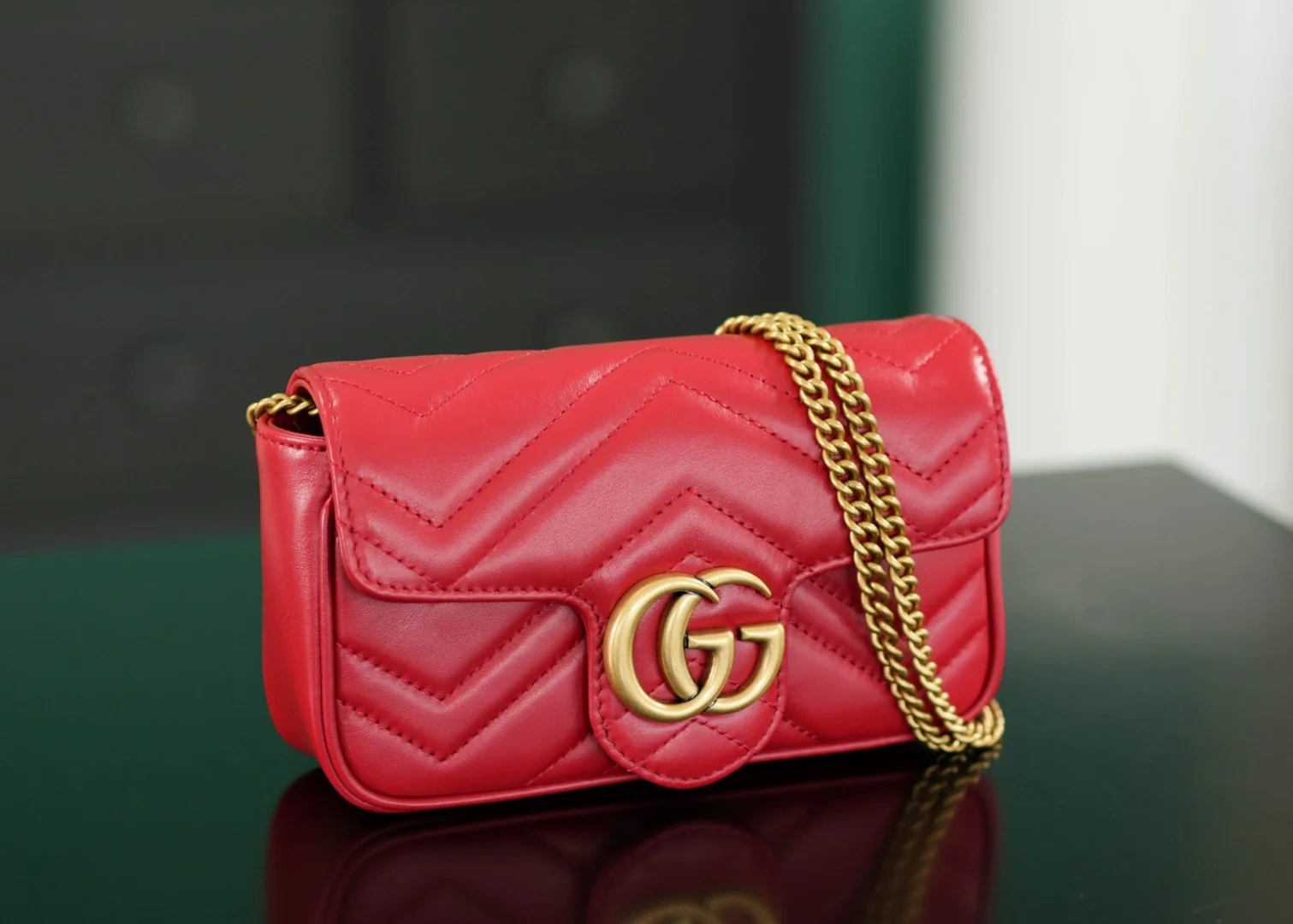 Gucci GG Marmont Mini Shoulder Bag 476433 16.5x10x5 cm - description_image8