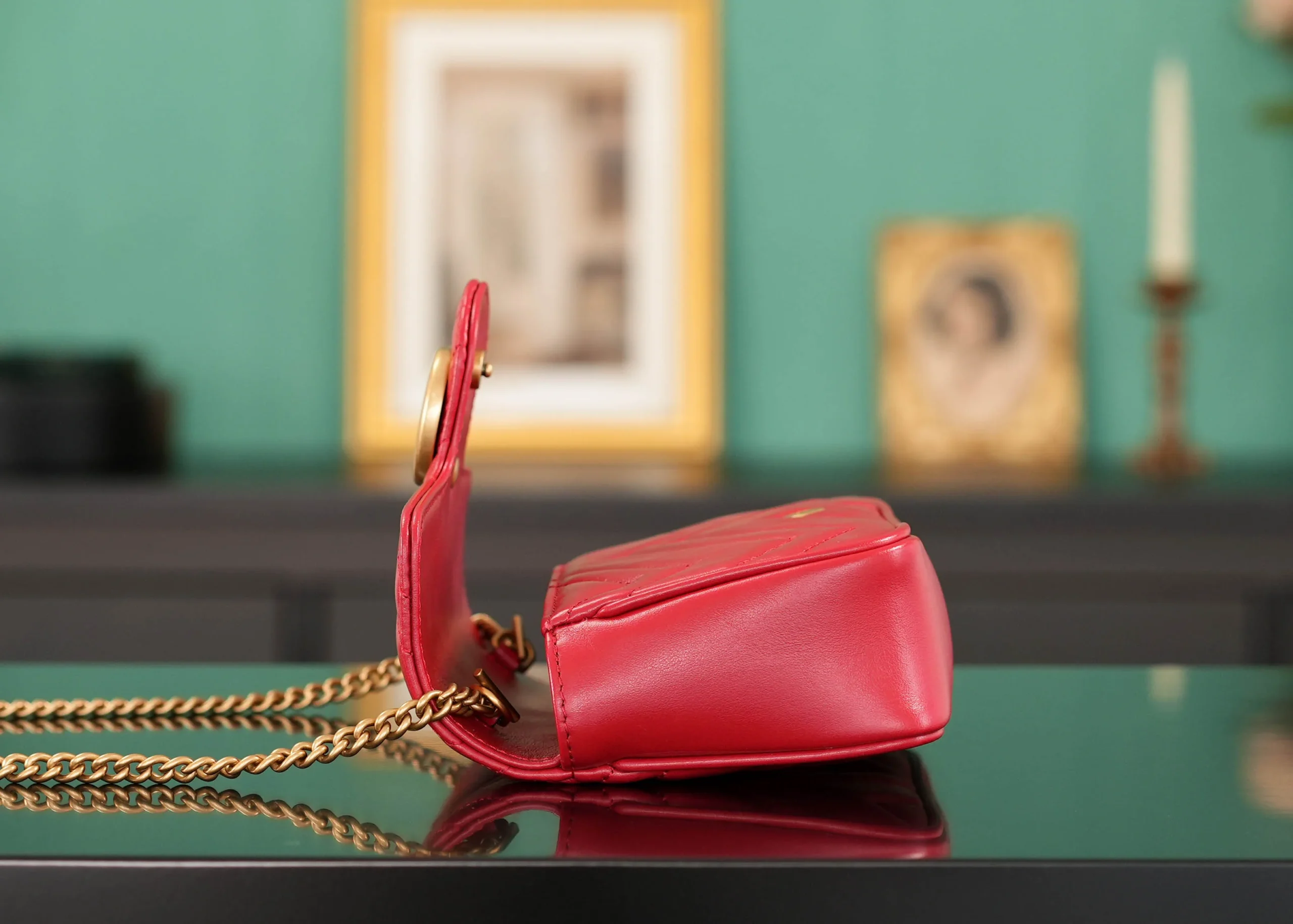 Gucci GG Marmont Mini Shoulder Bag 476433 16.5x10x5 cm - description_image9