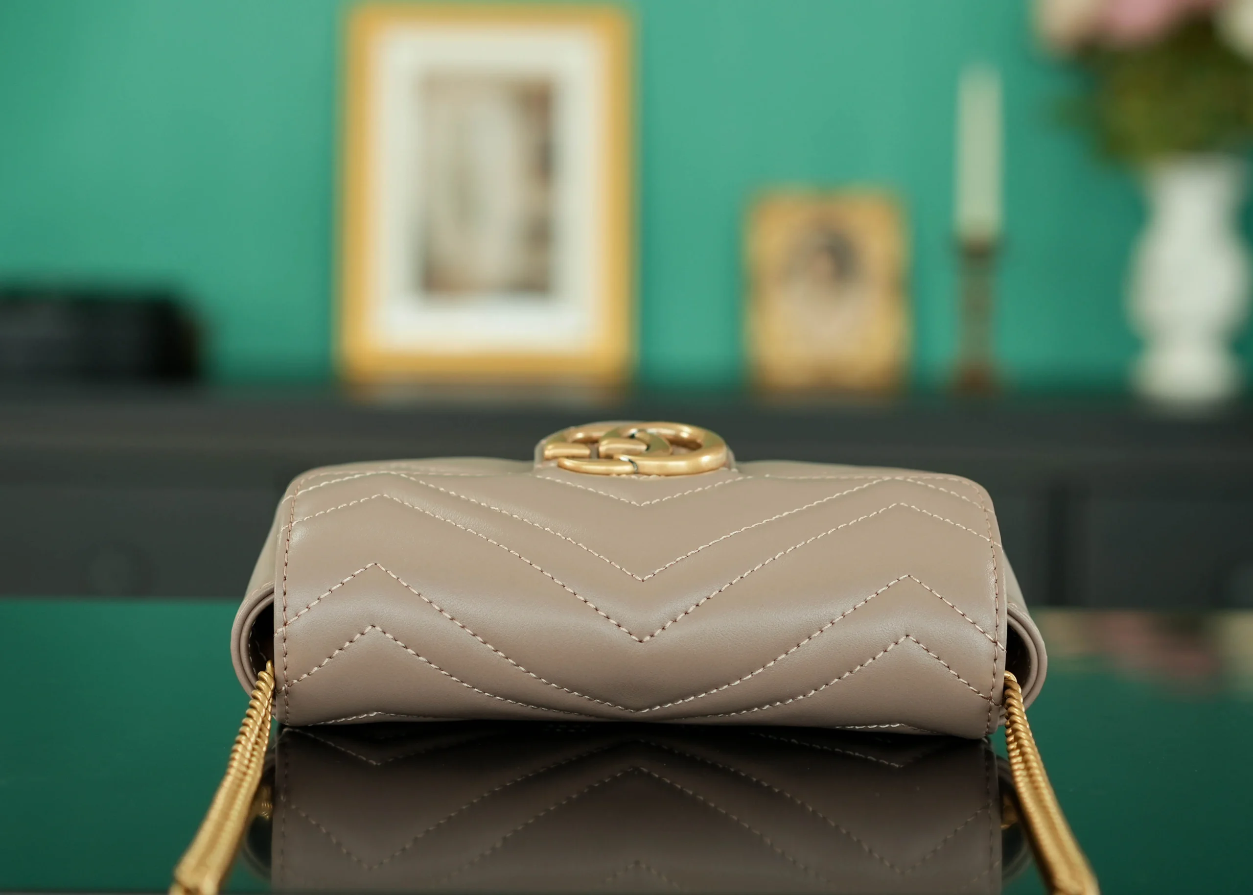 Gucci Marmont Shoulder Bag Classic Mini 16.5x10x5 cm - description_image6