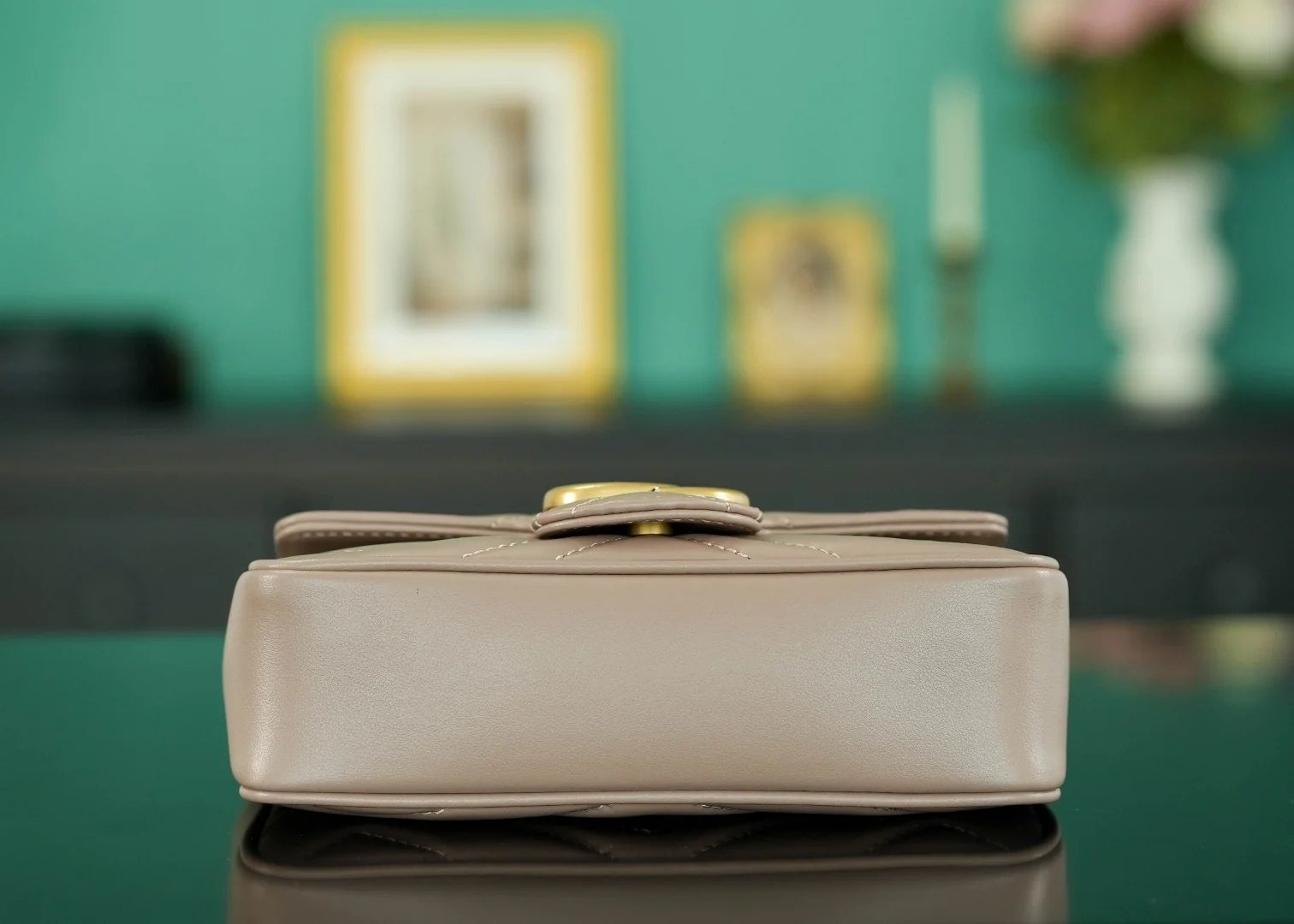 Gucci Marmont Shoulder Bag Classic Mini 16.5x10x5 cm - description_image7