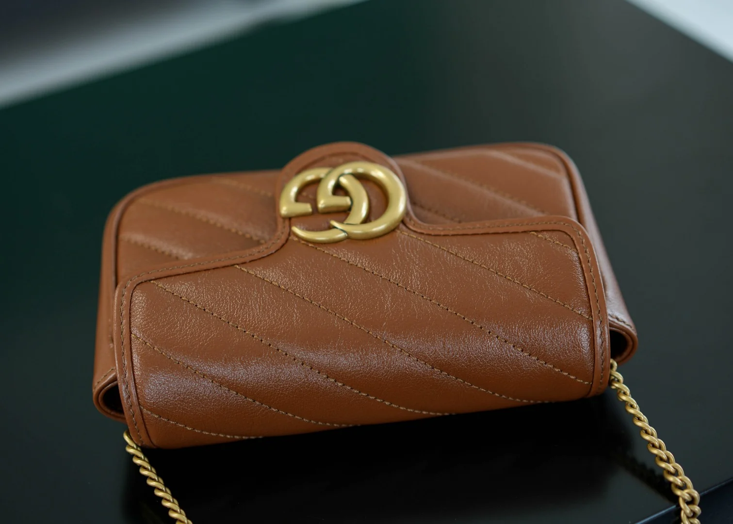 Gucci GG Marmont Shoulder Bag Classic Mini 16.5x10x5 cm - description_image7