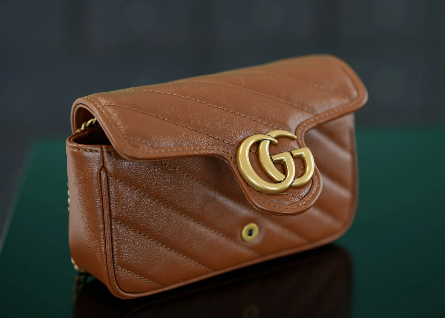 Gucci GG Marmont Shoulder Bag Classic Mini 16.5x10x5 cm - description_image8