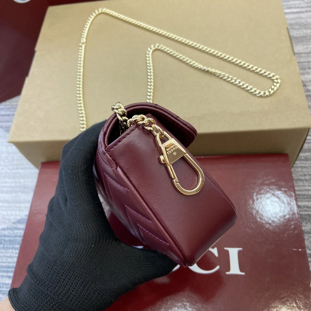 Gucci GG Marmont Super Mini Bag 16.5 x 10 x 4.5 cm - description_image4
