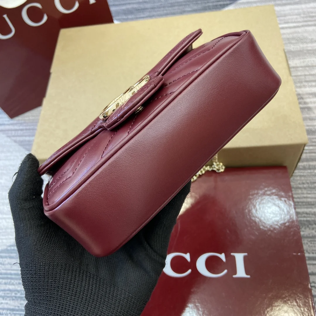 Gucci GG Marmont Super Mini Bag 16.5 x 10 x 4.5 cm - description_image6