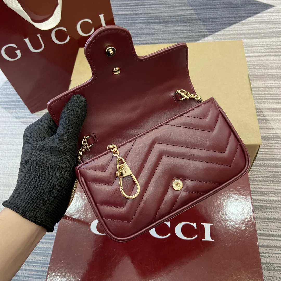Gucci GG Marmont Super Mini Bag 16.5 x 10 x 4.5 cm - description_image8