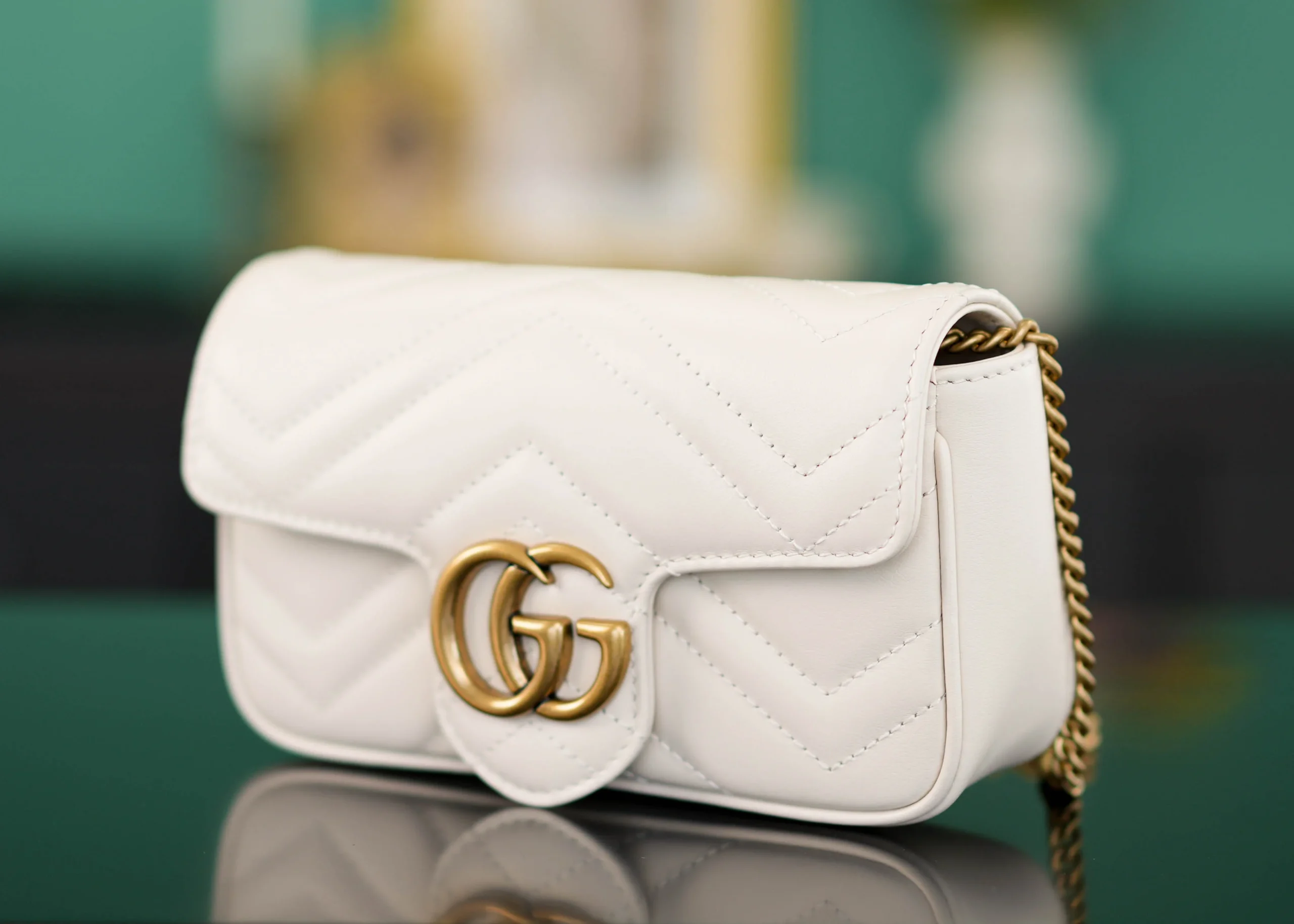 Gucci Marmont shoulder bag mini 16.5cm - description_image1