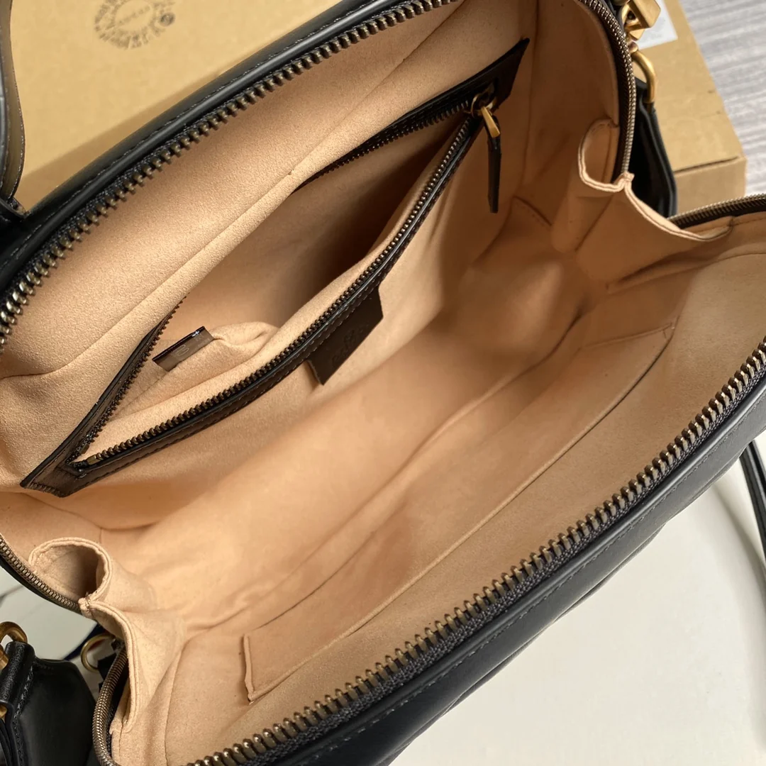 Gucci GG Marmont Messenger Bag Model 498100 25x19x8 cm - description_image8