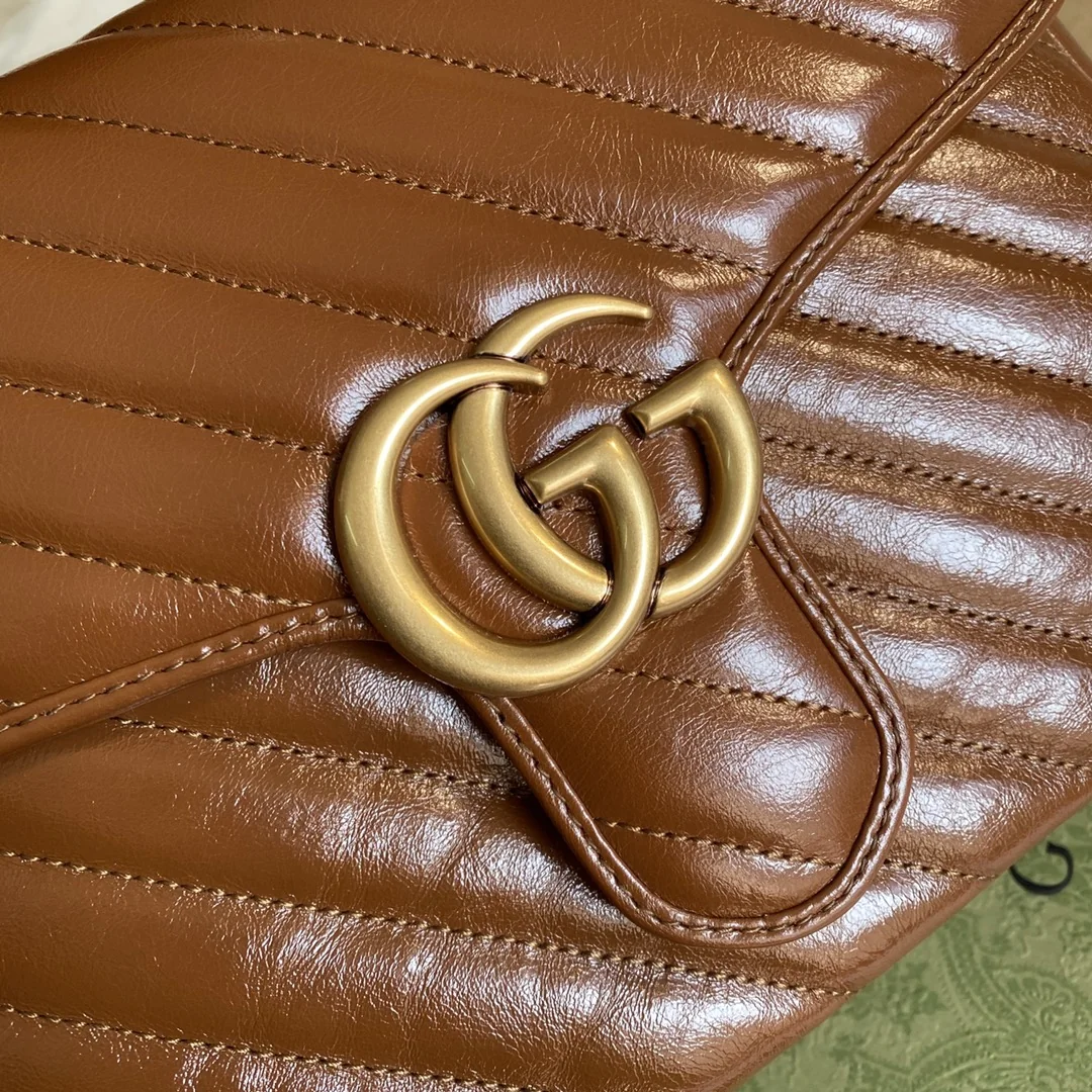 Gucci GG Marmont Large Shoulder Bag 27x19x10.5 cm - description_image4