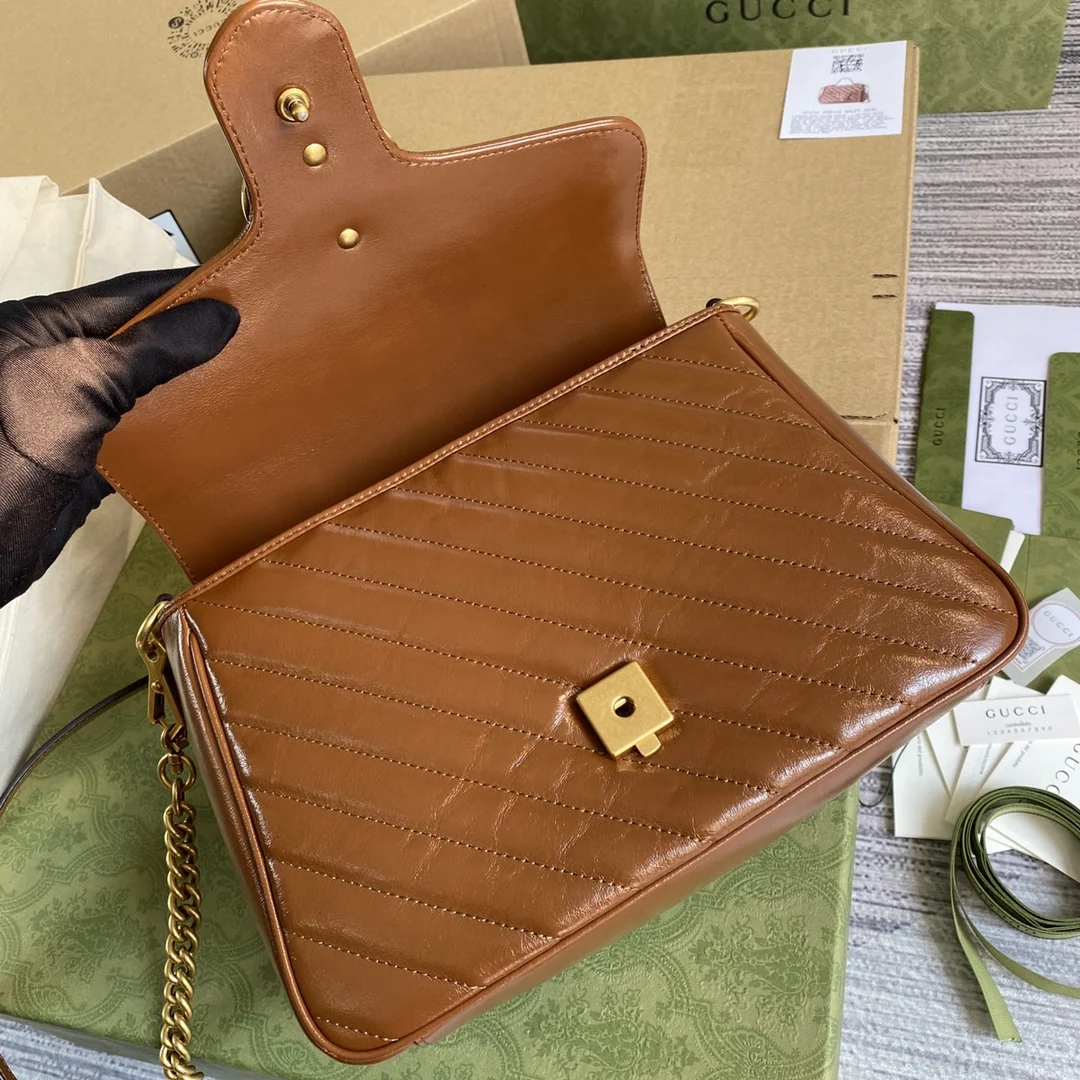 Gucci GG Marmont Large Shoulder Bag 27x19x10.5 cm - description_image7