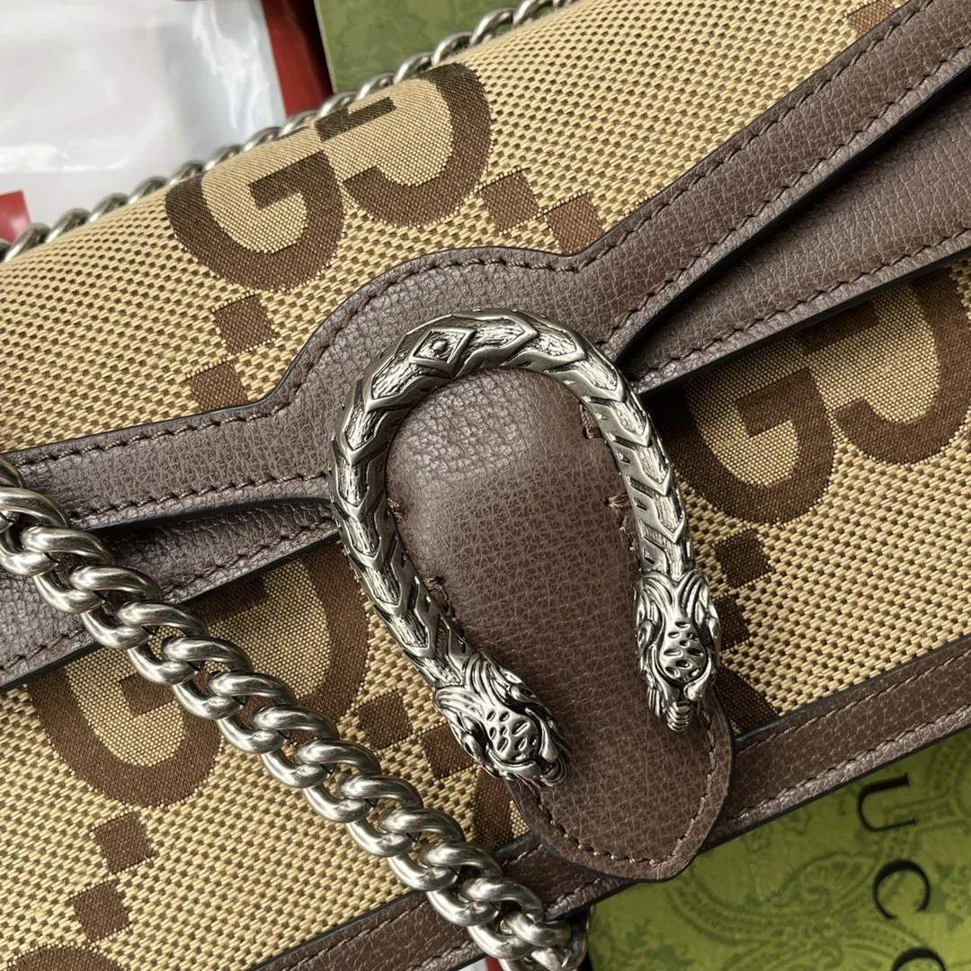 Gucci Dionysus 499623 Brown 7cm 25x13.5x7 cm - image6