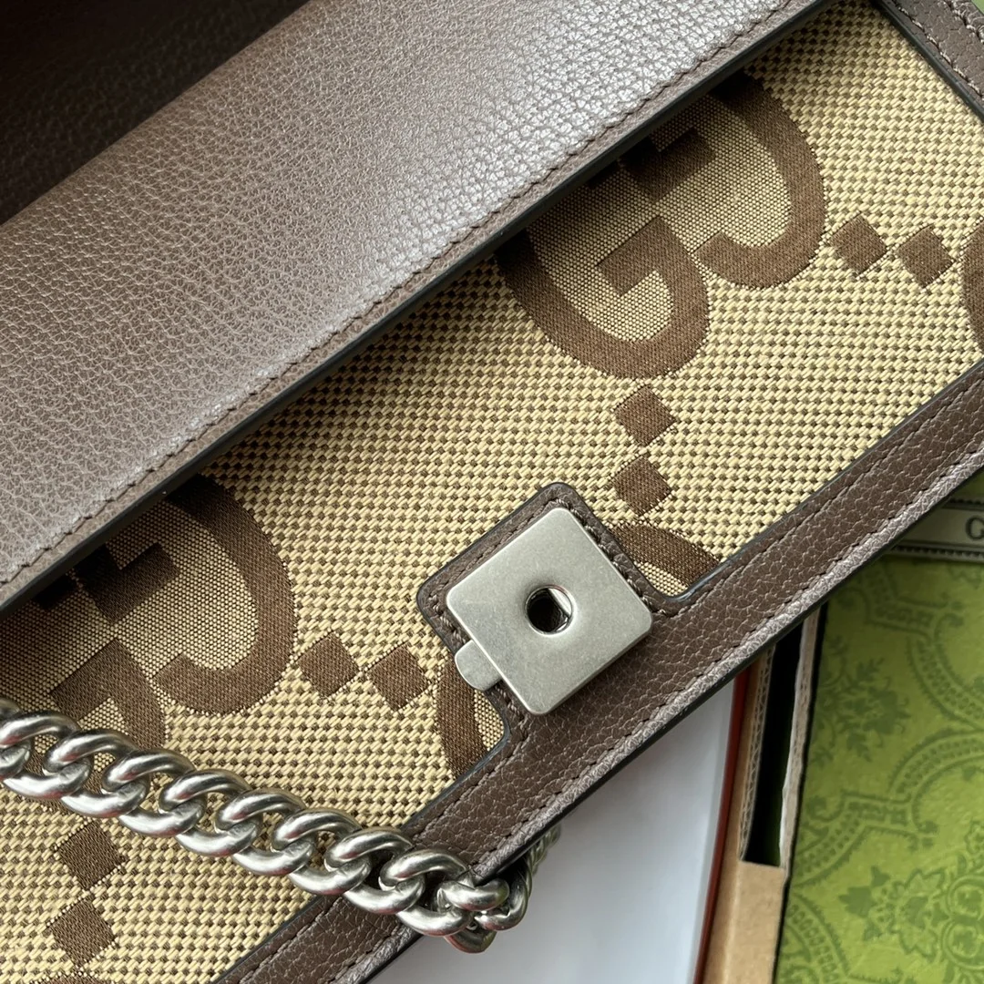 Gucci Dionysus 499623 Brown 7cm 25x13.5x7 cm - image8