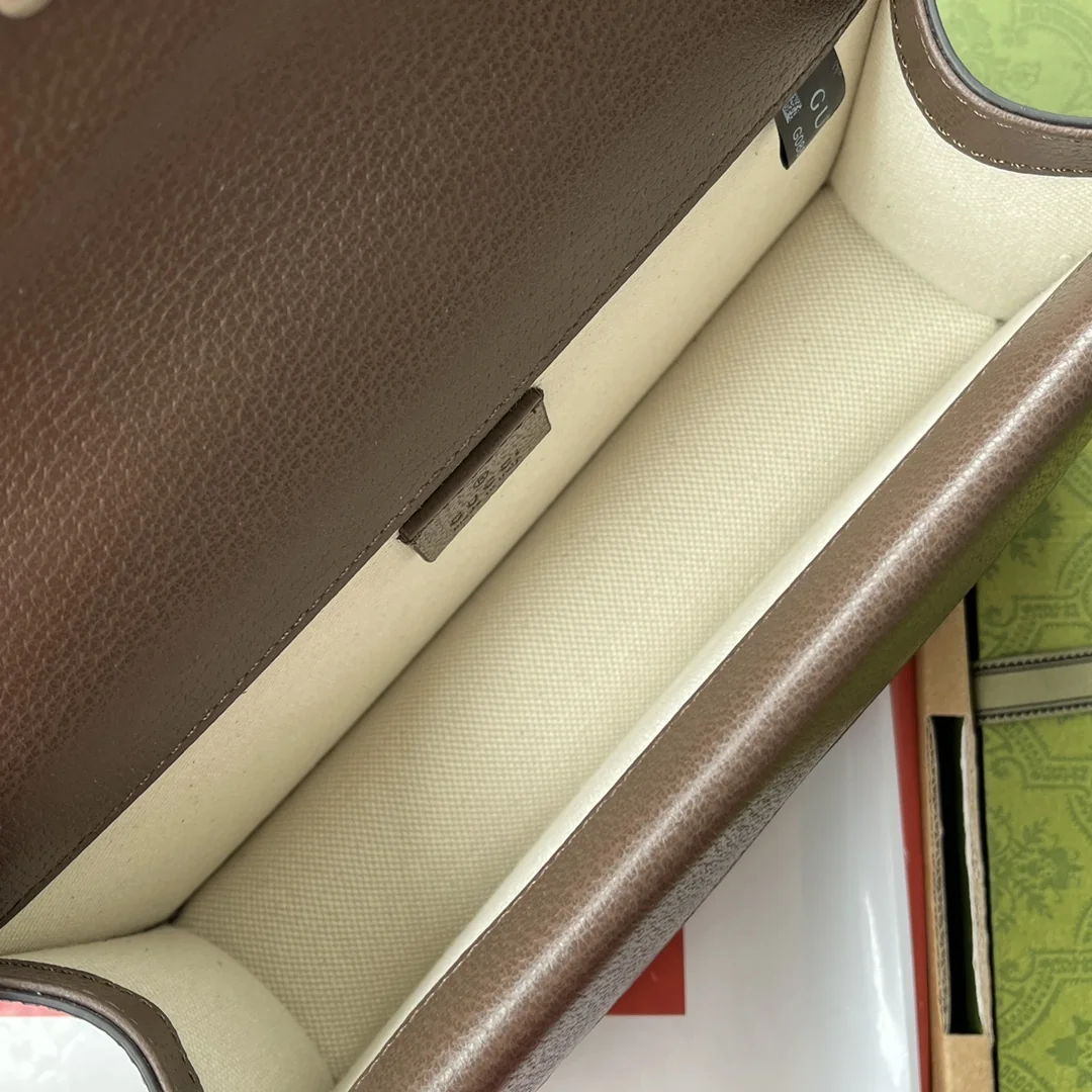 Gucci Dionysus 499623 Brown 7cm 25x13.5x7 cm - image9