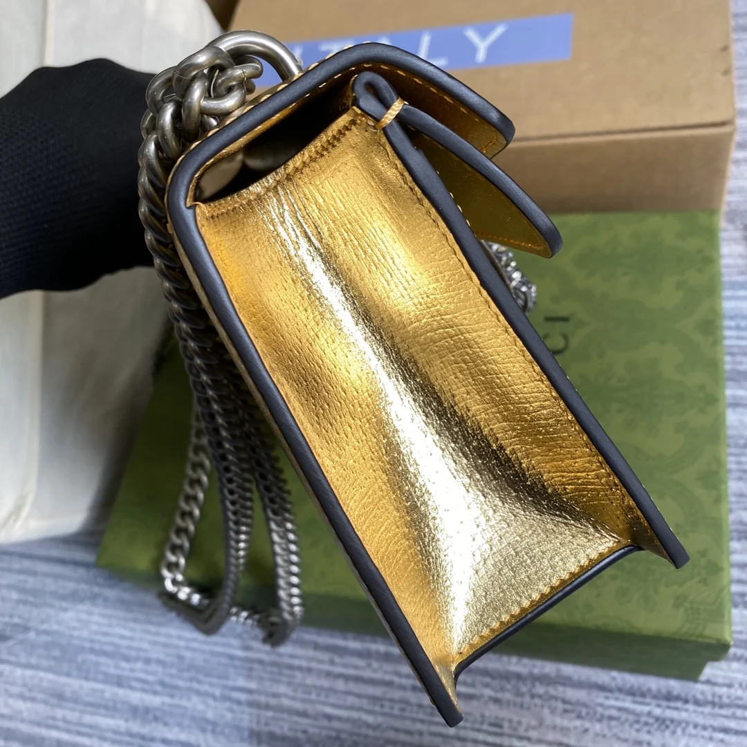 Gucci Dionysus 499623 Gold 25cm 25x14x8 cm - image4
