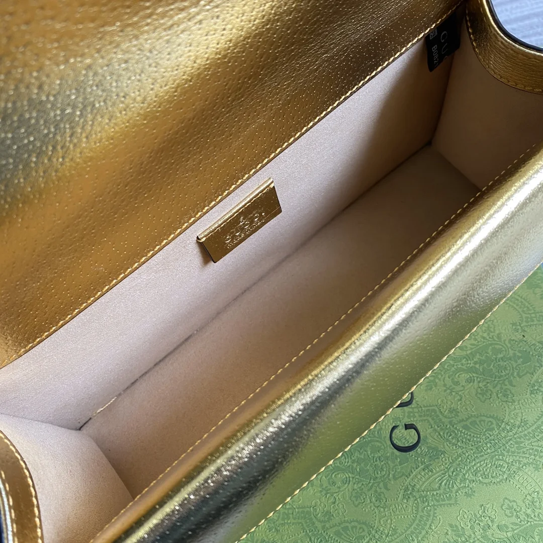 Gucci Dionysus 499623 Gold 25cm 25x14x8 cm - image9