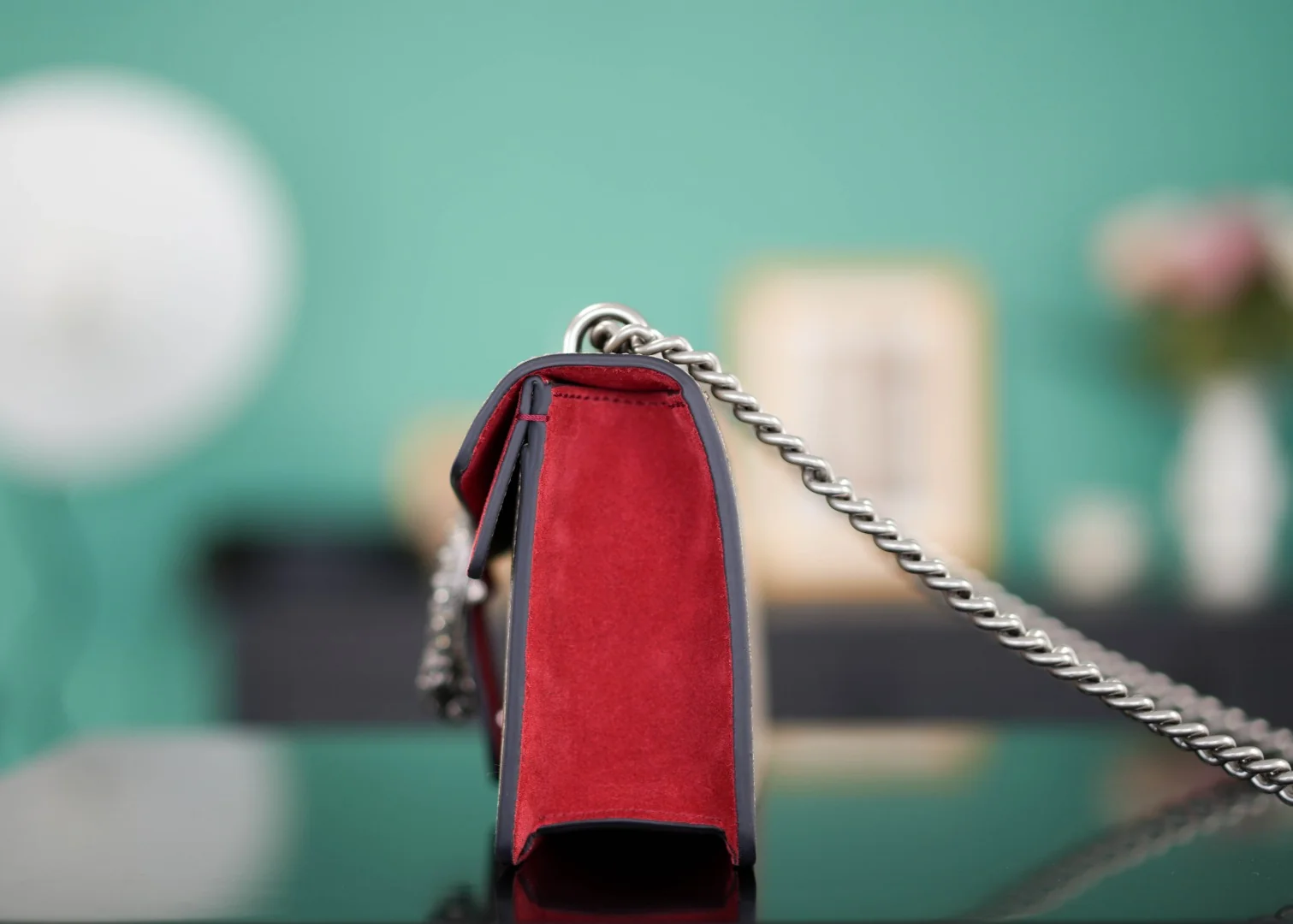 Gucci Dionysus 499623 Red 25cm 25x13x7 cm - image3