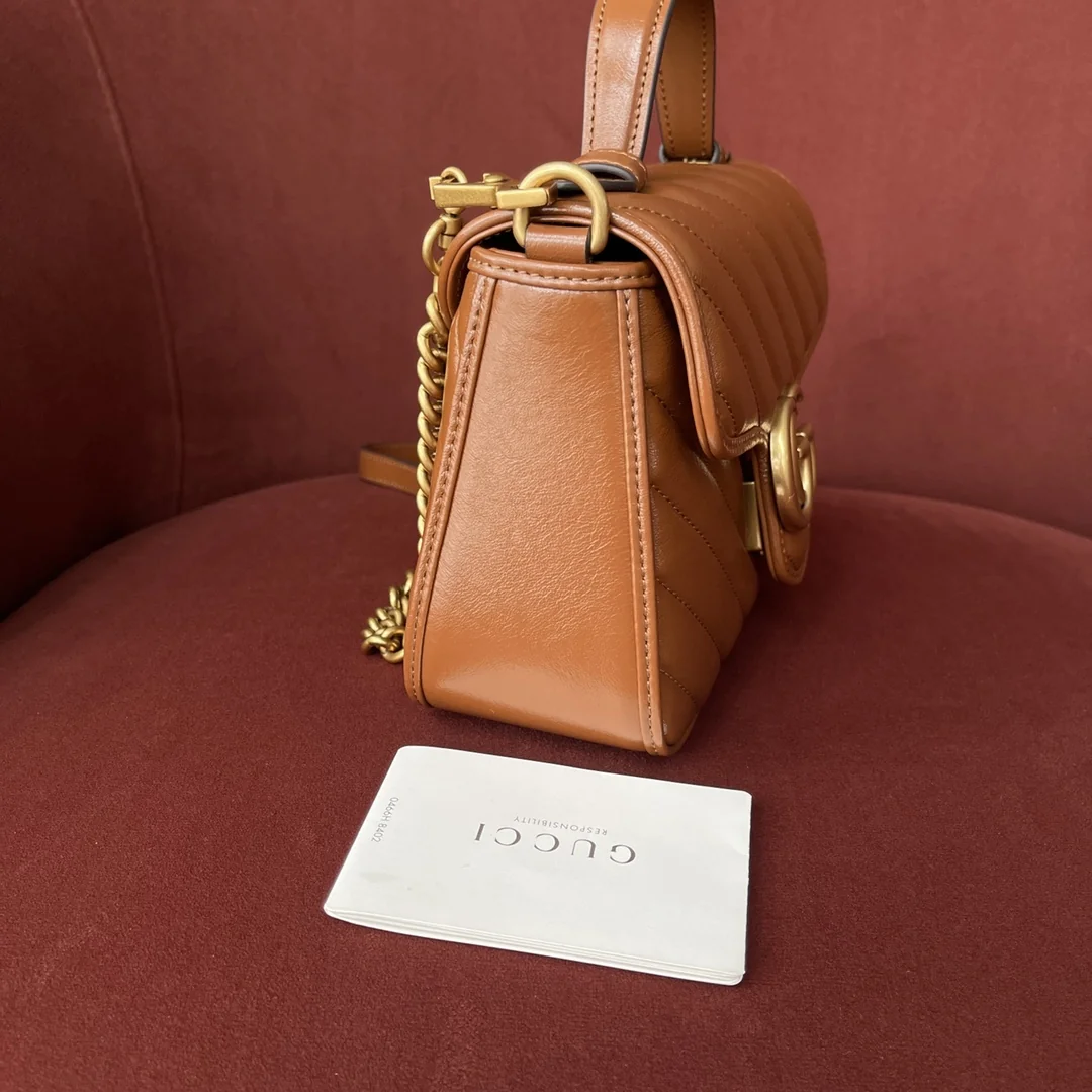 Gucci GG Marmont Shoulder Bag 547268 21x15x8cm - description_image9