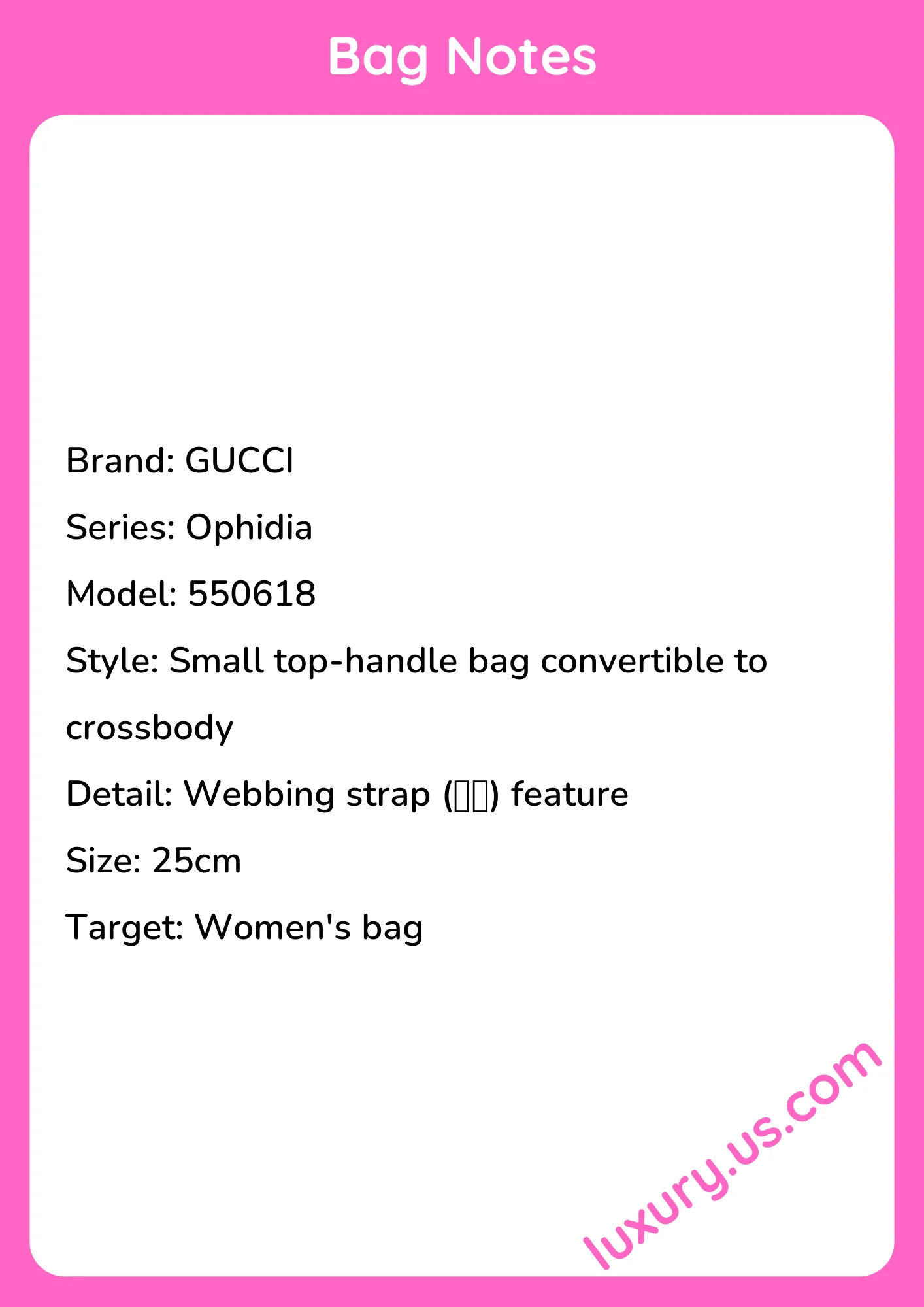 Gucci Ophidia small top-handle crossbody bag 25cm - short_description_image1