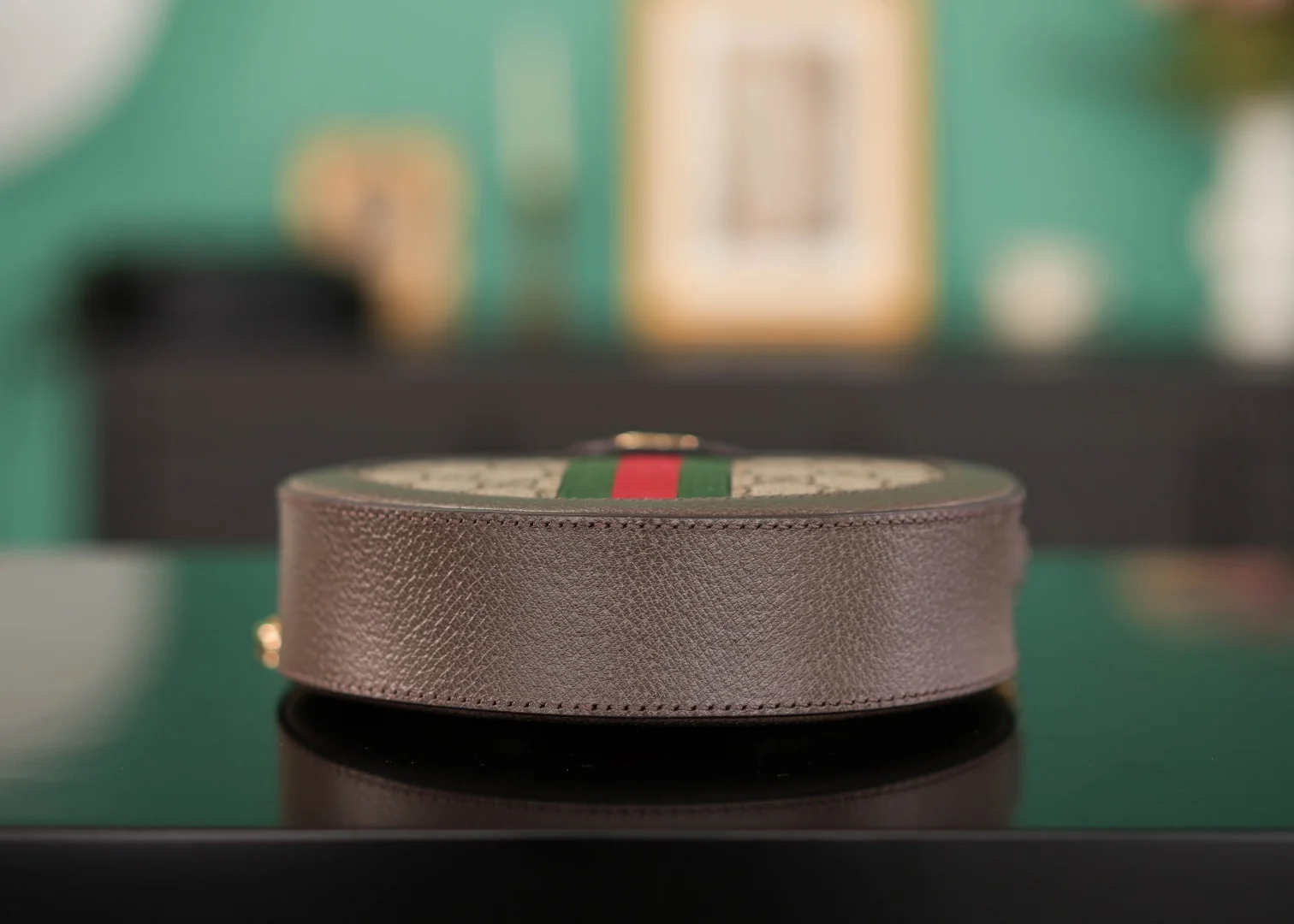 Gucci Ophidia GG Round Mini Shoulder Bag 550618 18cm - image8