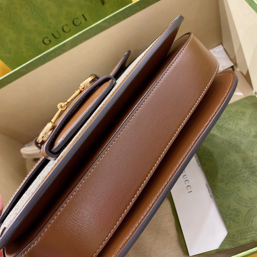 Gucci 1955 Horsebit Bag 602204 25x18x8 cm Gucci 1955 Horsebit Bag 602204 25x18x8 cm - image4