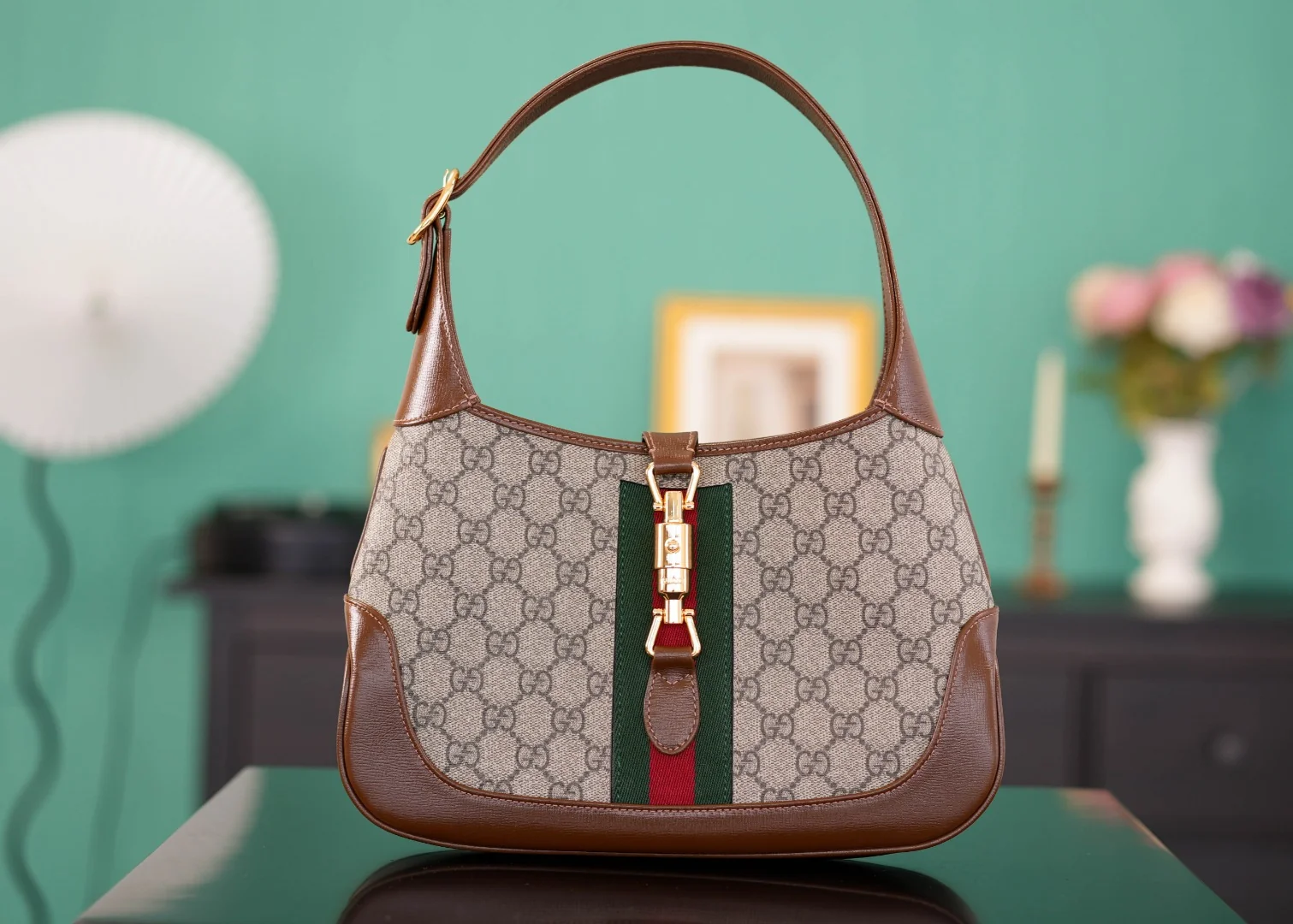 Gucci Jackie 1961 Small Handbag 28x19x4.5 cm - image1