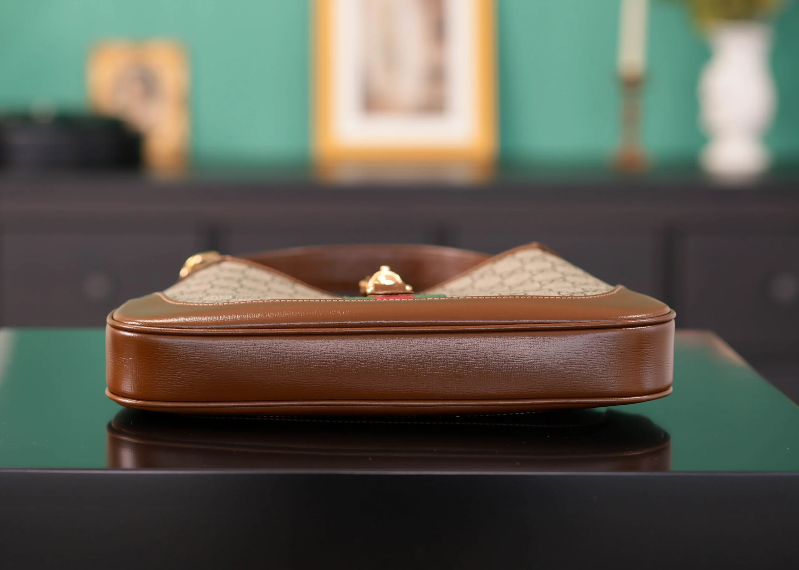 Gucci Jackie 1961 Small Handbag 28x19x4.5 cm - image4