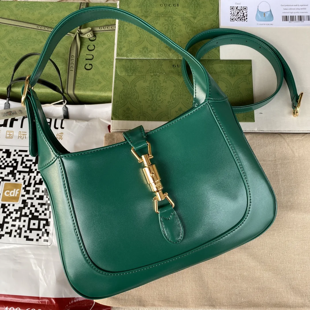 Gucci Jackie 636709 28x19x4.5 cm - image1