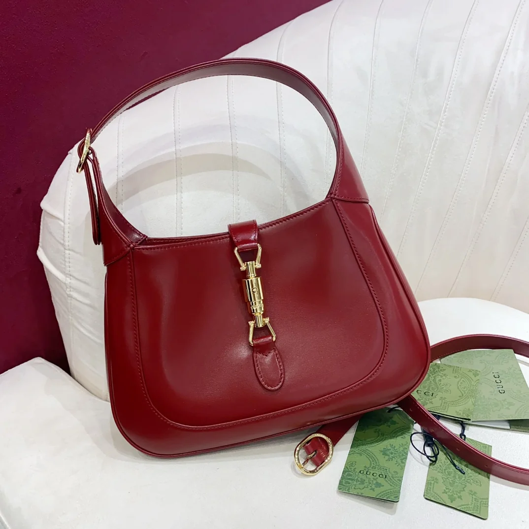 Gucci Jackie 1961 Underarm Bag 636709 28x19x4.5 cm - image1