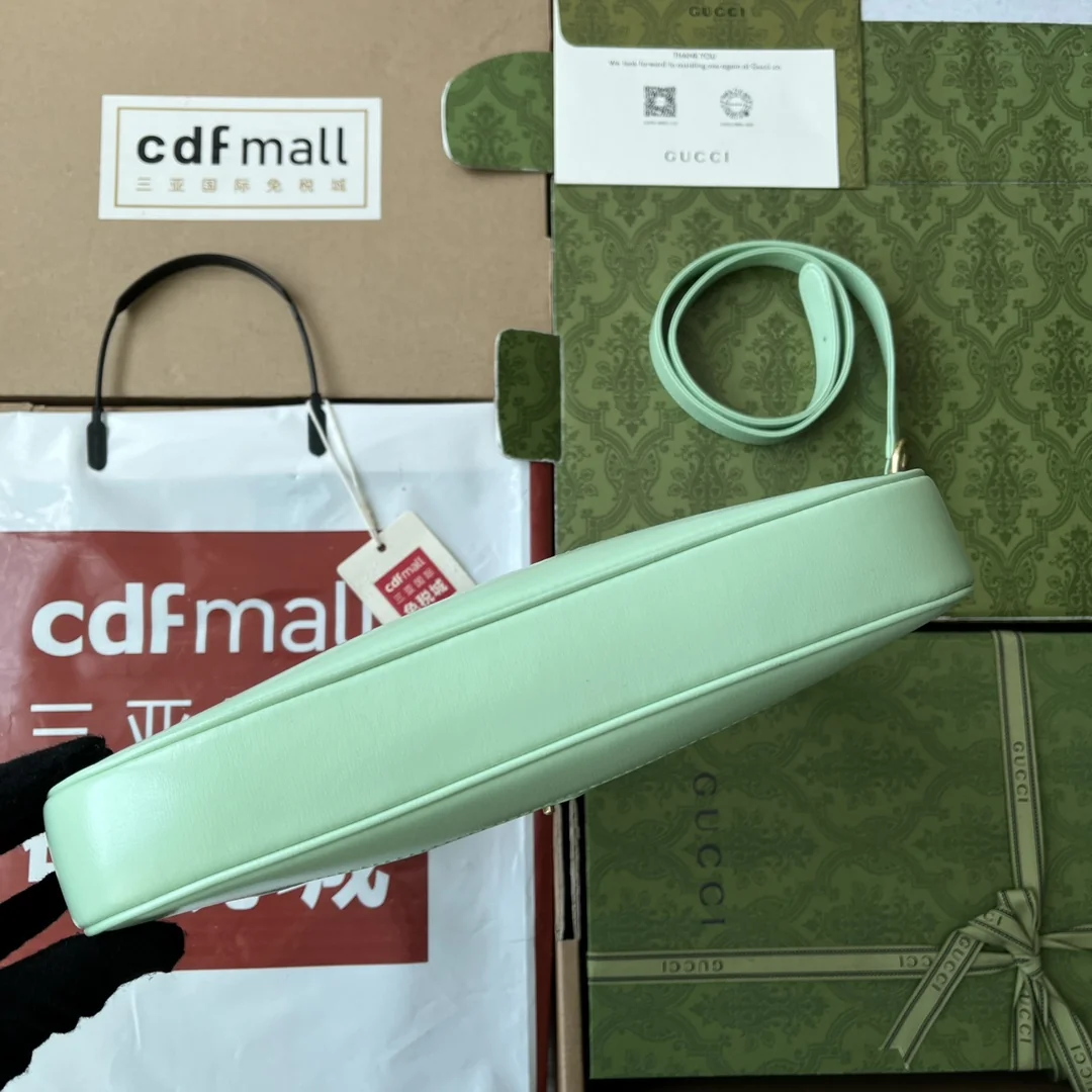 Gucci Jackie Vintage Shoulder Bag 636709 28x19x4.5 cm - image4