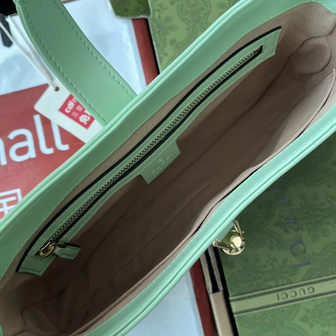 Gucci Jackie Vintage Shoulder Bag 636709 28x19x4.5 cm - image8