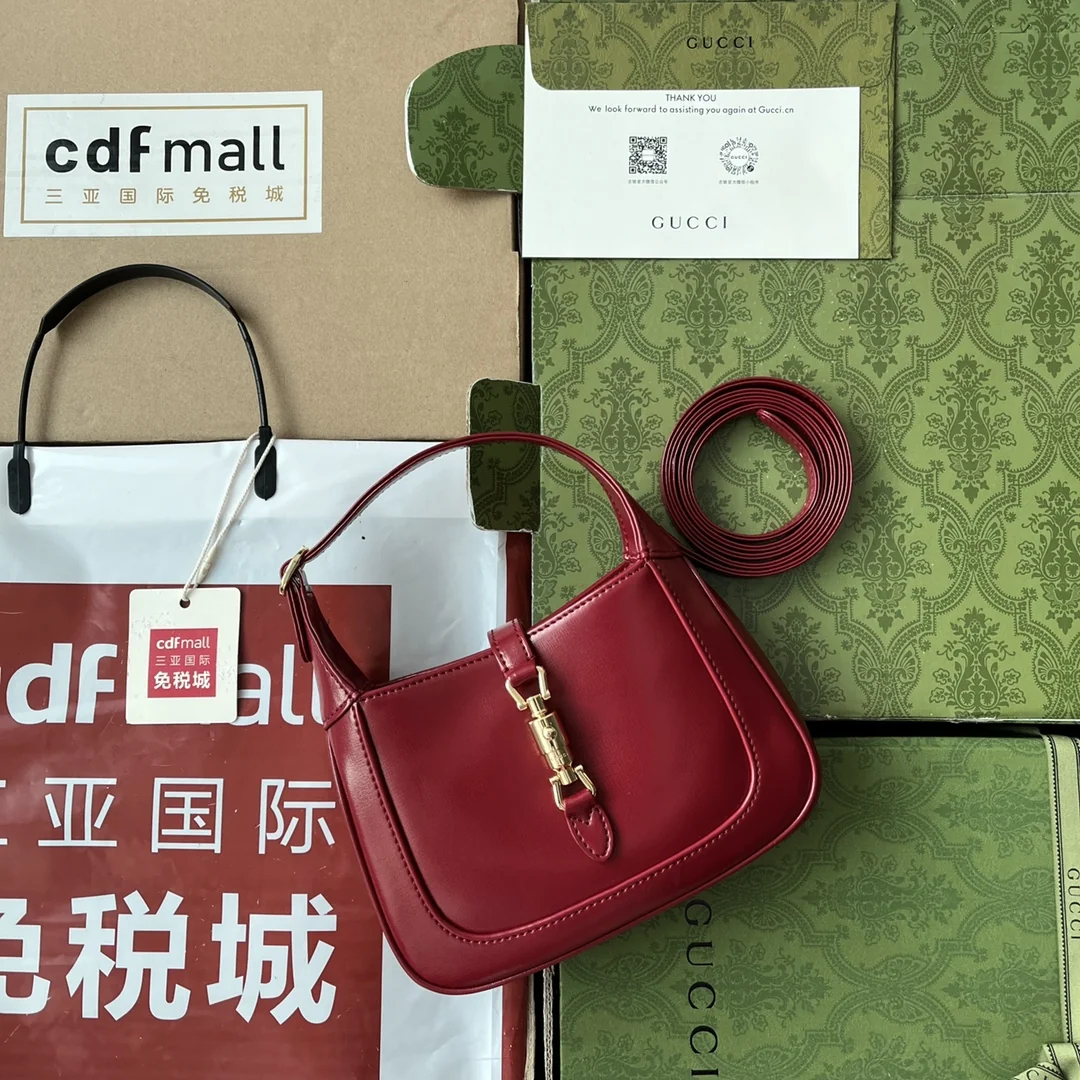 Gucci Jackie 1961 Mini Shoulder Bag 19x13x3 cm - image1