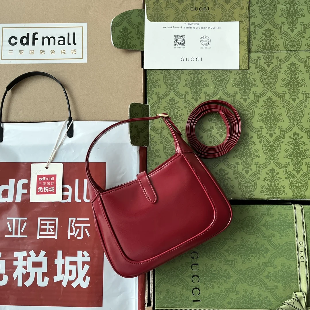 Gucci Jackie 1961 Mini Shoulder Bag 19x13x3 cm - image2