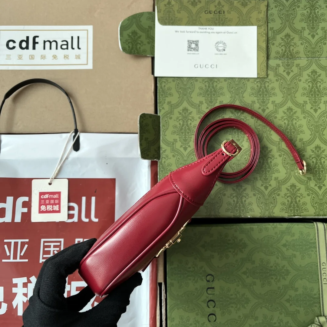 Gucci Jackie 1961 Mini Shoulder Bag 19x13x3 cm - image4