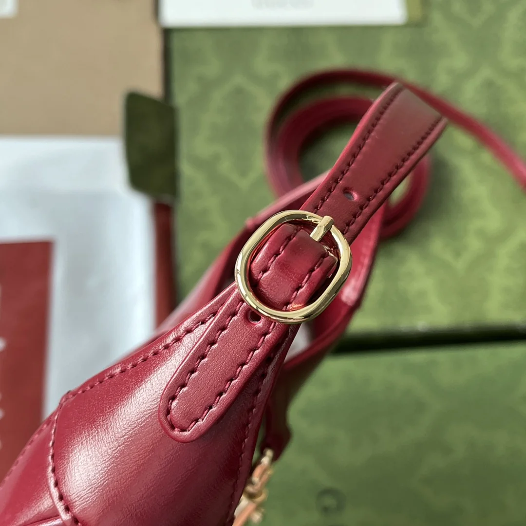 Gucci Jackie 1961 Mini Shoulder Bag 19x13x3 cm - image7