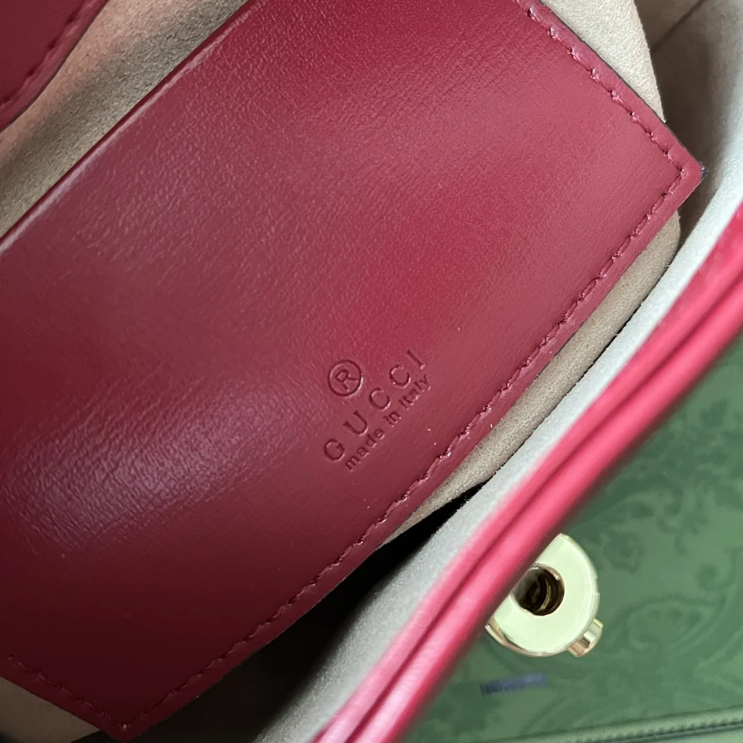 Gucci Jackie 1961 Mini Shoulder Bag 19x13x3 cm - image8