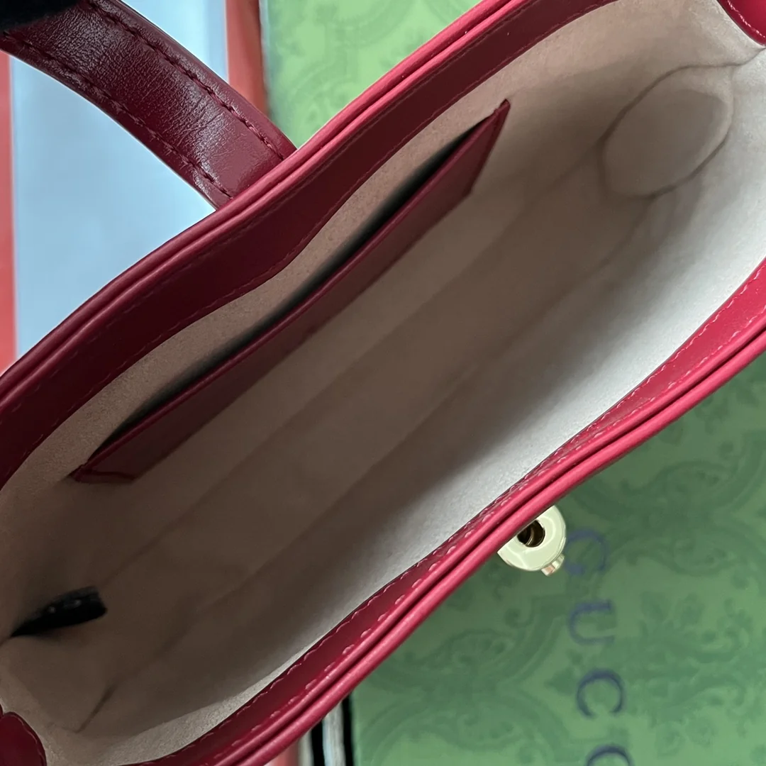 Gucci Jackie 1961 Mini Shoulder Bag 19x13x3 cm - image9