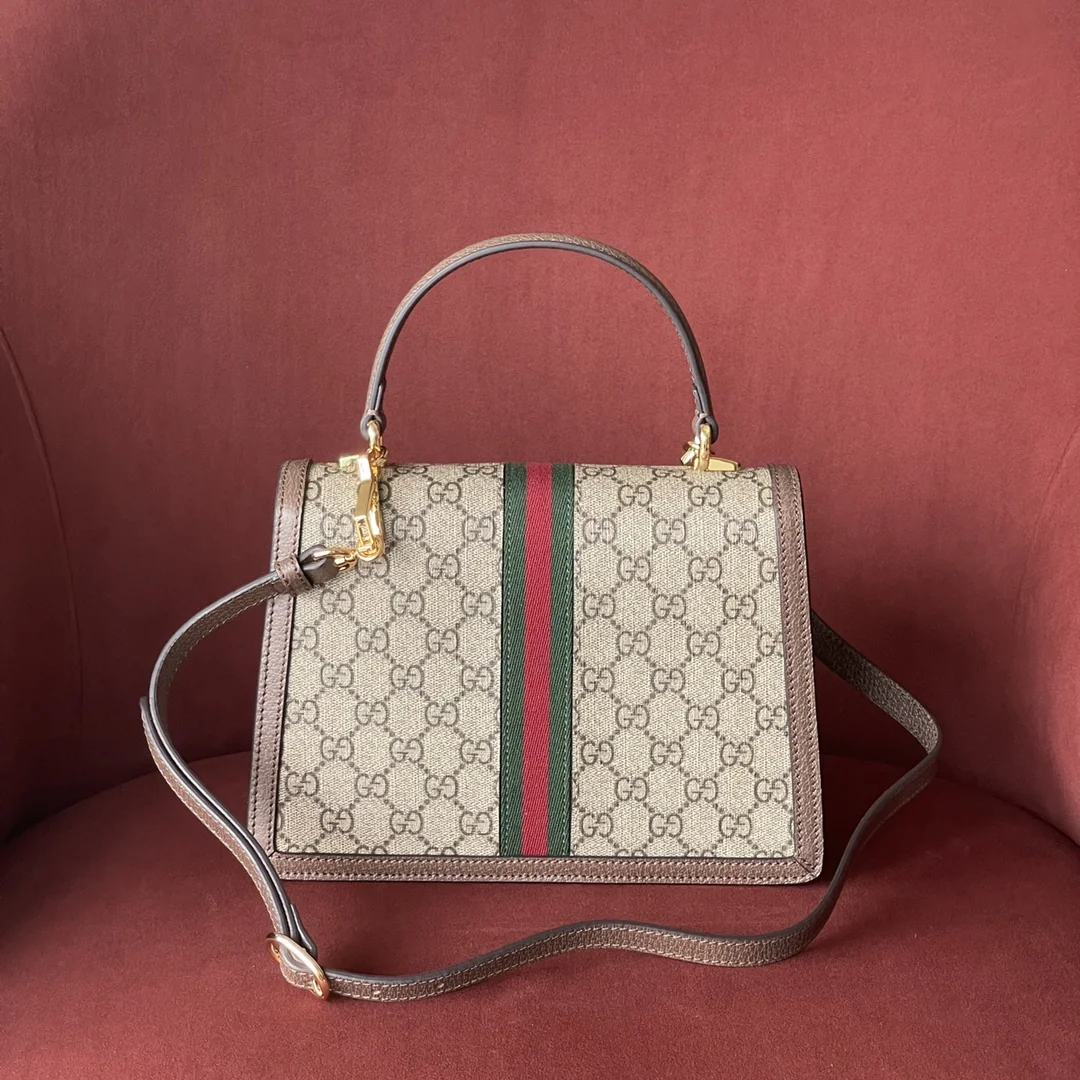 Gucci Ophidia Small Handbag G651055 25x17.5x7 cm - image2