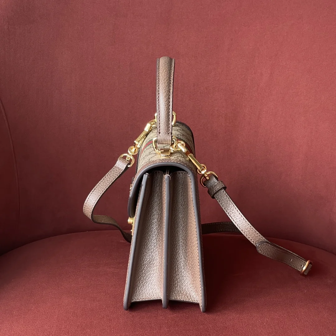 Gucci Ophidia Small Handbag G651055 25x17.5x7 cm - image4