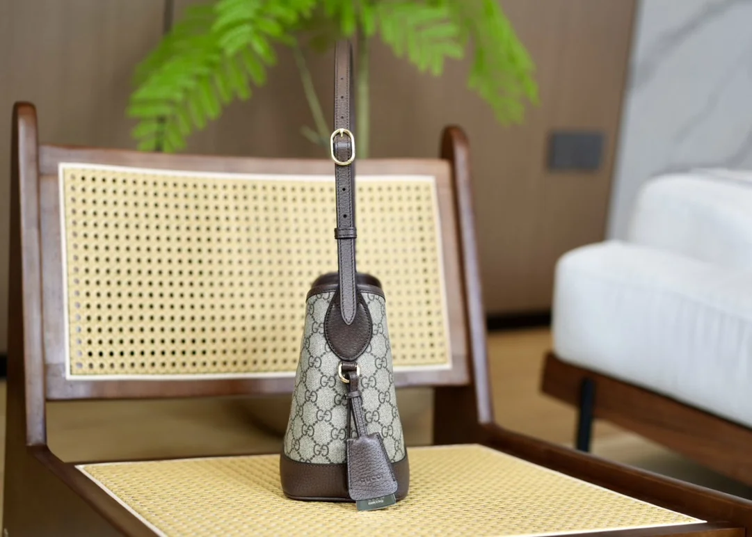 Gucci Ophidia GG small hobo shoulder bag 23x21x12 cm - image3