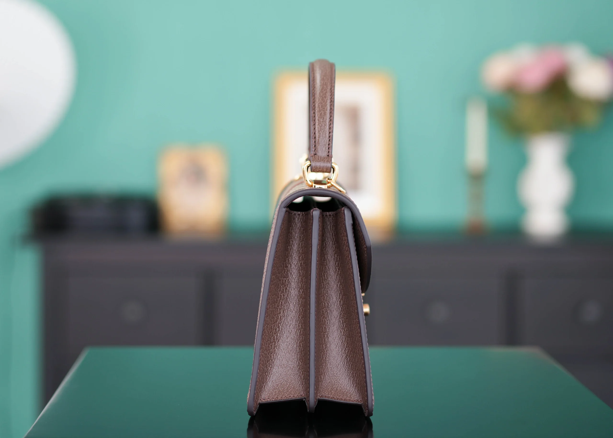 Gucci Ophidia Small Top Handle Bag 25x17.5x7 cm - image5