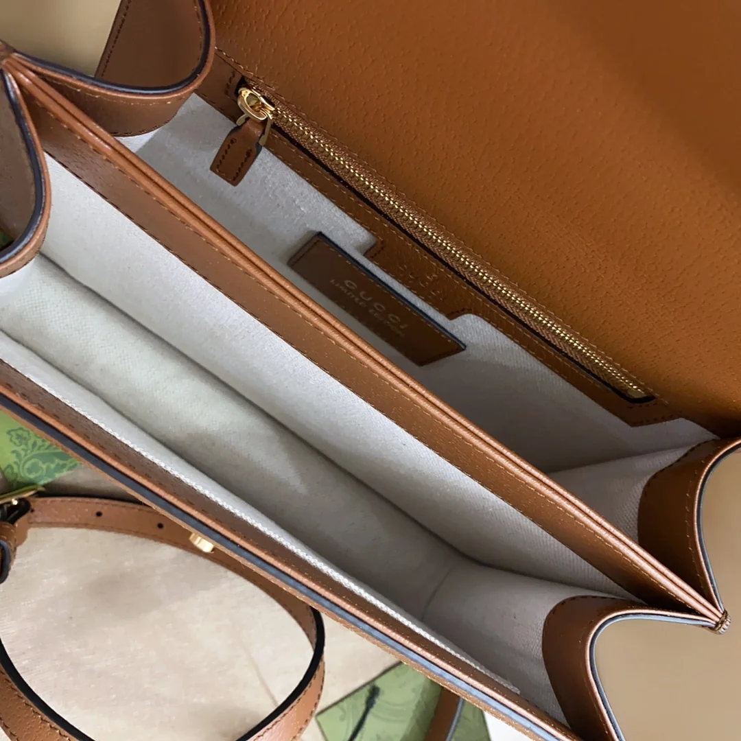 Gucci Ophidia Top-handle Bag 655 25x17.5x7 cm - image9