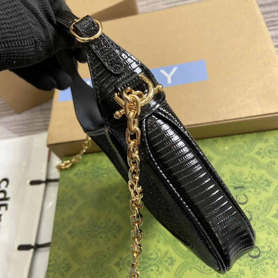 Gucci Jackie 1961 mini handbag 13 x 19 x 3 cm - image3